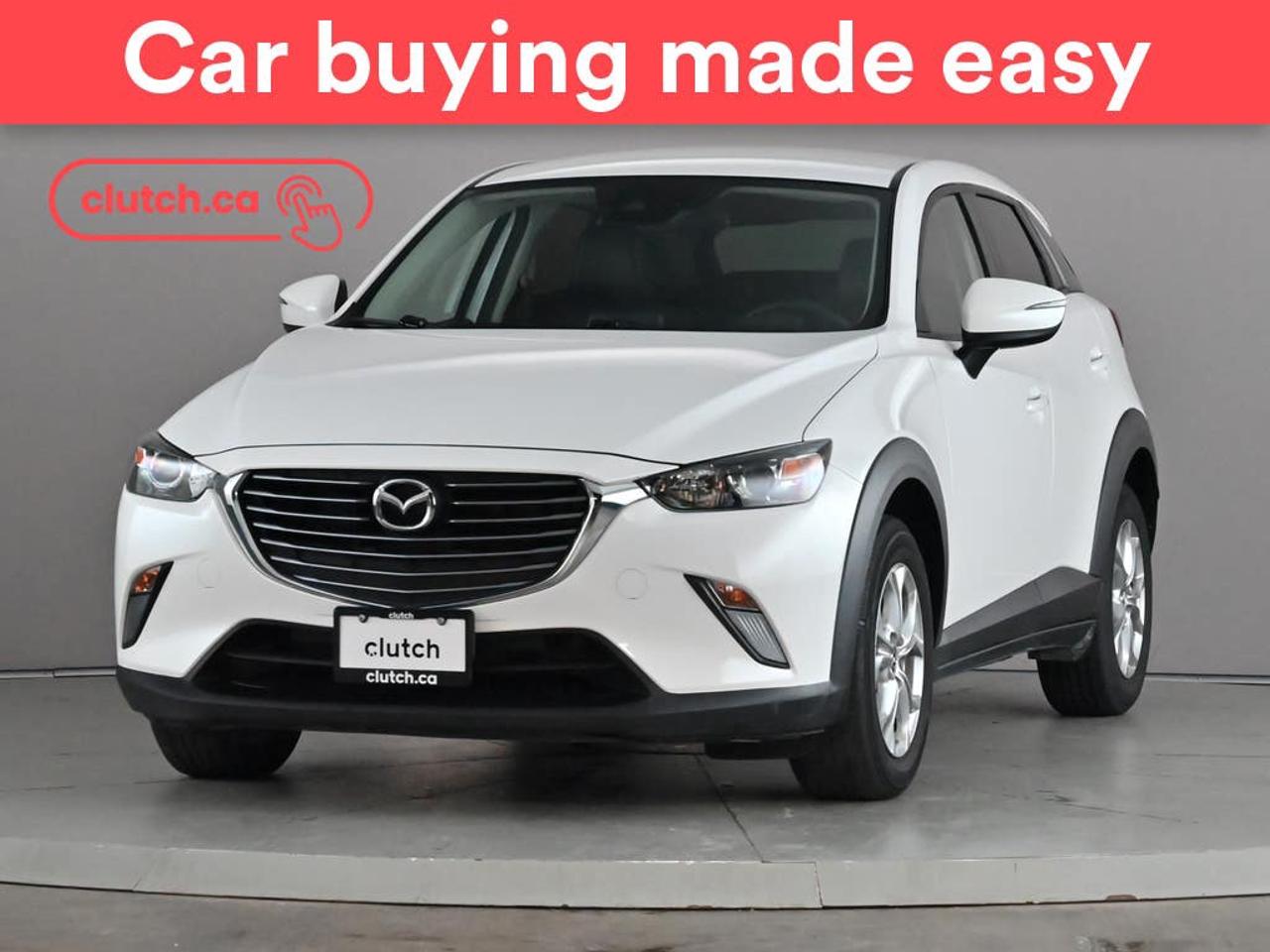 Apple CarPlay, Brake Assist, Front Heated Seats and more!<br> <br>Clutch is the largest online used car retailer in Canada, delivering a seamless, hassle-free car-buying experience to drivers everywhere. Shop thousands of used cars online, get the right one delivered to your door, and enjoy peace of mind with our 10-Day Money-Back Guarantee. How sweet is that? To learn more, visit clutch.ca.<br> <br>The top features for this car include:<br> <br>Android Auto<br>Apple CarPlay<br>Brake Assist<br>Front Heated Seats<br>Folding Rear Seats<br>Climate Control<br>Premium Sound System<br>Bluetooth Music<br>Touchscreen Display<br>Cruise Control<br>12V Outlet<br>Hands Free Device Connectivity<br>USB Input<br>Keyless Entry<br>Push Button Start<br>Passive Keyless Entry<br>Blindspot Sensors<br>Forward Collision Mitigation<br>Rear Collision Warning<br>Rear Cross Traffic Alert<br>Heated Steering Wheel<br>Rain Sensing Wipers<br>Rear Window Defroster<br>Hill Assistance<br>Rear View Camera<br> <br>Seamless home delivery - Delivery to your door in a matter of days. Available on select packages.<br> <br>Try it out for 10 days - If you do not like it, we will take it back. <br> <br>Quality assured - All cars go through our rigorous 210-point inspection and reconditioning process.<br> <br>Peace of mind - Warranty and protection plans available.<br> <br>Haggle-free - No haggling or hard sells.<br> <br>100% Transparency - Full inspection reports on every car, including high-res photography and a free Carfax report.<br> <br>Listed price is for cash purchase only and does not include taxes, Shipping Fees (if applicable), Delivery Fees (if applicable), government licensing fees.<br> <br>Previous Provincial Registrations:<br>Ontario<br> <br>Stock # 103885