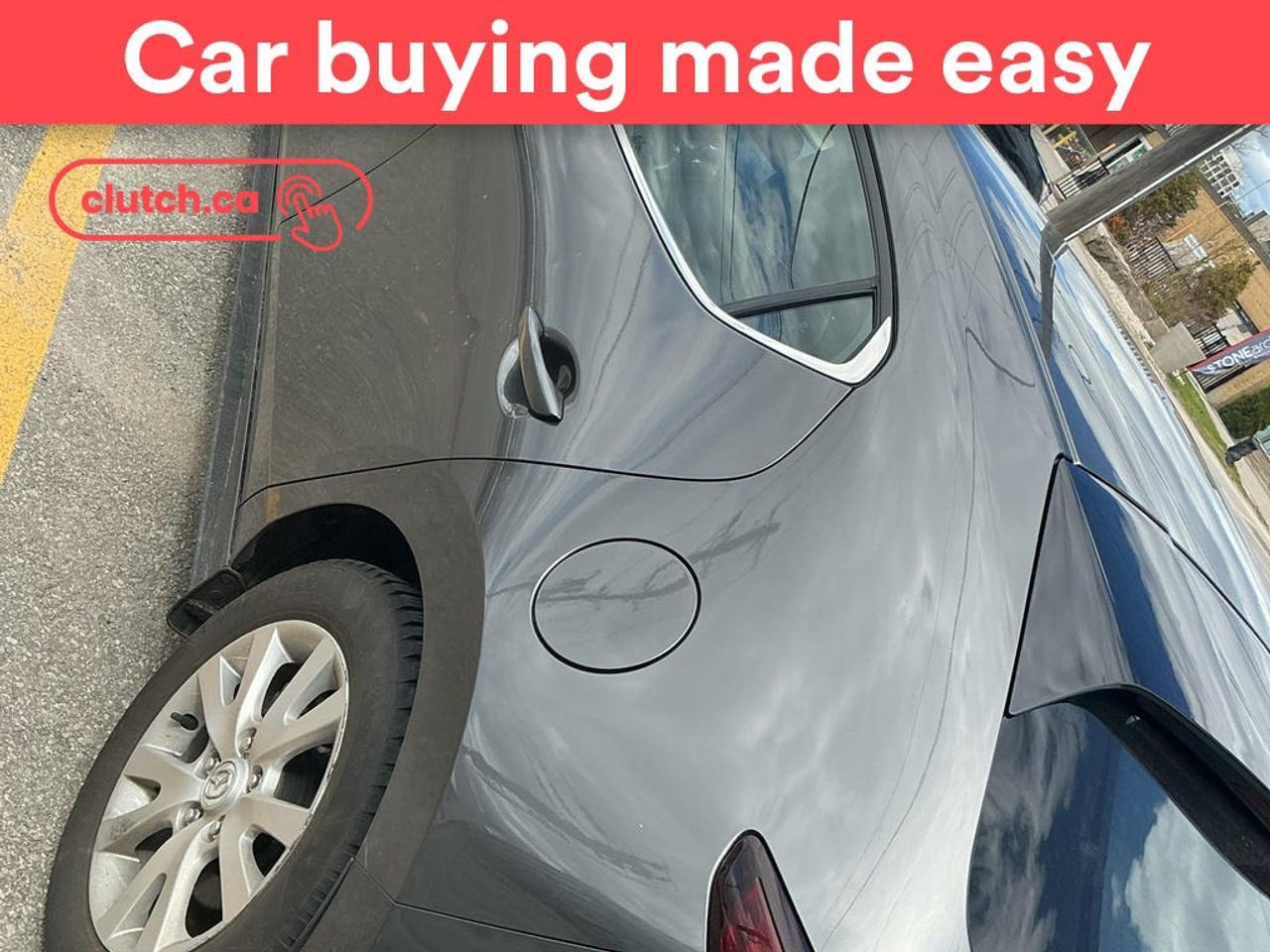 NO ACCIDENTS / CLEAN CARFAX / Brake Assist, Front Heated Seats, Folding Rear Seats and more!<br> <br>Clutch is the largest online used car retailer in Canada, delivering a seamless, hassle-free car-buying experience to drivers everywhere. Shop thousands of used cars online, get the right one delivered to your door, and enjoy peace of mind with our 10-Day Money-Back Guarantee. How sweet is that? To learn more, visit clutch.ca.<br> <br>The top features for this car include:<br> <br>Electric Parking Brake<br>Brake Assist<br>Front Heated Seats<br>Folding Rear Seats<br>Climate Control<br>Dual Zone Front Climate Control<br>Speed-Sensitive Volume<br>Bluetooth Music<br>Cruise Control<br>Adaptive Cruise Control<br>12V Outlet<br>Hands Free Device Connectivity<br>Apple CarPlay<br>Android Auto<br>USB Input<br>Keyless Entry<br>Push Button Start<br>Lane Departure Warning<br>Blindspot Sensors<br>Forward Collision Mitigation<br>Rear Collision Warning<br>Rear Cross Traffic Alert<br>Pedestrian Detection<br>Driver Attention Alert<br>Heated Steering Wheel<br>One-Touch Windows<br>Rain Sensing Wipers<br>Rear Window Defroster<br>Hill Assistance<br>Automatic High Beams<br>Rear View Camera<br>App Remote Start<br> <br>Seamless home delivery - Delivery to your door in a matter of days. Available on select packages.<br> <br>Try it out for 10 days - If you do not like it, we will take it back. <br> <br>Quality assured - All cars go through our rigorous 210-point inspection and reconditioning process.<br> <br>Peace of mind - Warranty and protection plans available.<br> <br>Haggle-free - No haggling or hard sells.<br> <br>100% Transparency - Full inspection reports on every car, including high-res photography and a free Carfax report.<br> <br>Listed price is for cash purchase only and does not include taxes, Shipping Fees (if applicable), Delivery Fees (if applicable), government licensing fees.<br> <br>Previous Provincial Registrations:<br>Ontario<br> <br>Stock # 103900