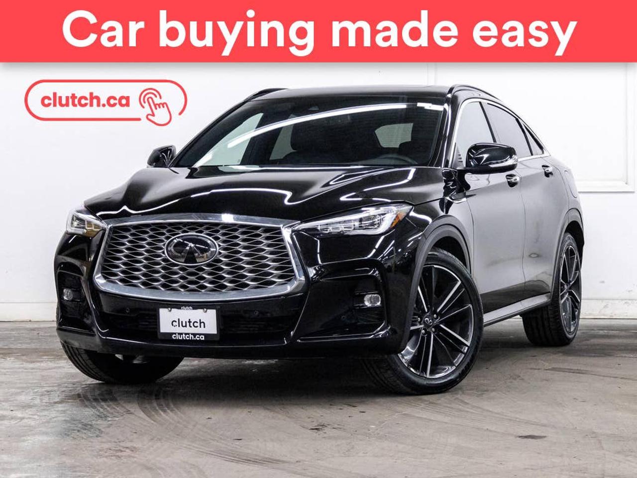 Brake Assist, Power Tailgate/Hatch, Auto Dimming Rearview Mirror and more!<br> <br>Clutch is the largest online used car retailer in Canada, delivering a seamless, hassle-free car-buying experience to drivers everywhere. Shop thousands of used cars online, get the right one delivered to your door, and enjoy peace of mind with our 10-Day Money-Back Guarantee. How sweet is that? To learn more, visit clutch.ca.<br> <br>The top features for this car include:<br> <br>Electric Parking Brake<br>Brake Assist<br>Power Tailgate/Hatch<br>Auto Dimming Rearview Mirror<br>Front Heated Seats<br>Ventilated Front Seats<br>Power Lumbar Support<br>Folding Rear Seats<br>Driver Seat Memory System<br>Climate Control<br>Dual Zone Front Climate Control<br>Rear Climate Vents<br>Premium Sound System<br>Bluetooth Music<br>Touchscreen Display<br>GPS Navigation<br>Cruise Control<br>Adaptive Cruise Control<br>Integrated Garage Door Opener<br>12V Outlet<br>Hands Free Device Connectivity<br>Apple CarPlay<br>Android Auto<br>USB Input<br>Keyless Entry<br>Push Button Start<br>Passive Keyless Entry<br>Keyfob Remote Start<br>Front View Camera<br>Power Folding Exterior Mirrors<br>Lane Departure Warning<br>Active Lane Keep Assistance<br>Blindspot Sensors<br>Forward Collision Mitigation<br>Rear Collision Warning<br>Rear Collision Mitigation<br>Rear Cross Traffic Alert<br>Pedestrian Detection<br>Traffic Sign Recognition<br>Heated Steering Wheel<br>One-Touch Windows<br>Rain Sensing Wipers<br>Rear Window Defroster<br>Sunroof<br>Hill Assistance<br>Automatic High Beams<br>Rear View Camera<br>Parking Sensors<br>Rear Parking Sensors<br>Power Driver Seat<br>Power Passenger Seat<br>360 Camera<br>App Remote Start<br> <br>Seamless home delivery - Delivery to your door in a matter of days. Available on select packages.<br> <br>Try it out for 10 days - If you do not like it, we will take it back. <br> <br>Quality assured - All cars go through our rigorous 210-point inspection and reconditioning process.<br> <br>Peace of mind - Warranty and protection plans available.<br> <br>Haggle-free - No haggling or hard sells.<br> <br>100% Transparency - Full inspection reports on every car, including high-res photography and a free Carfax report.<br> <br>Listed price is for cash purchase only and does not include taxes, Shipping Fees (if applicable), Delivery Fees (if applicable), government licensing fees.<br> <br>Previous Provincial Registrations:<br>Ontario<br> <br>Stock # 103910