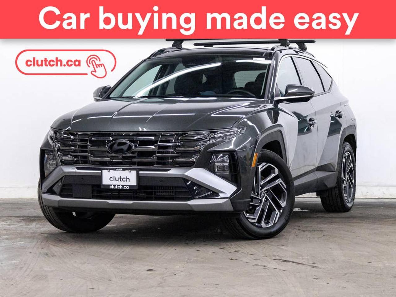 Electric Parking Brake, Brake Assist, Power Tailgate/Hatch and more!<br> <br>Clutch is the largest online used car retailer in Canada, delivering a seamless, hassle-free car-buying experience to drivers everywhere. Shop thousands of used cars online, get the right one delivered to your door, and enjoy peace of mind with our 10-Day Money-Back Guarantee. How sweet is that? To learn more, visit clutch.ca.<br> <br>The top features for this car include:<br> <br>Auto Stop/Start<br>Electric Parking Brake<br>Brake Assist<br>Power Tailgate/Hatch<br>Auto Dimming Rearview Mirror<br>Front Heated Seats<br>Ventilated Front Seats<br>Power Lumbar Support<br>Rear Heated Seats<br>Folding Rear Seats<br>Driver Seat Memory System<br>Climate Control<br>Dual Zone Front Climate Control<br>Rear Climate Vents<br>Premium Sound System<br>Speed-Sensitive Volume<br>Bluetooth Music<br>Touchscreen Display<br>GPS Navigation<br>Cruise Control<br>Adaptive Cruise Control<br>Integrated Garage Door Opener<br>12V Outlet<br>Hands Free Device Connectivity<br>Apple CarPlay<br>Android Auto<br>Wireless Charging<br>USB Input<br>Keyless Entry<br>Push Button Start<br>Passive Keyless Entry<br>Keyfob Remote Start<br>Heads Up Display<br>Front View Camera<br>Rear Seat Reminder<br>Lane Departure Warning<br>Active Lane Keep Assistance<br>Blindspot Sensors<br>Forward Collision Mitigation<br>Rear Collision Warning<br>Rear Collision Mitigation<br>Rear Cross Traffic Alert<br>Pedestrian Detection<br>Driver Attention Alert<br>Heated Steering Wheel<br>One-Touch Windows<br>Rain Sensing Wipers<br>Rear Window Defroster<br>Panoramic Sunroof<br>Hill Assistance<br>Automatic High Beams<br>Rear View Camera<br>Parking Sensors<br>Rear Parking Sensors<br>Power Driver Seat<br>Power Passenger Seat<br>360 Camera<br>Ambient Lighting<br>Selectable Terrain Modes<br>App Remote Start<br> <br>Seamless home delivery - Delivery to your door in a matter of days. Available on select packages.<br> <br>Try it out for 10 days - If you do not like it, we will take it back. <br> <br>Quality assured - All cars go through our rigorous 210-point inspection and reconditioning process.<br> <br>Peace of mind - Warranty and protection plans available.<br> <br>Haggle-free - No haggling or hard sells.<br> <br>100% Transparency - Full inspection reports on every car, including high-res photography and a free Carfax report.<br> <br>Listed price is for cash purchase only and does not include taxes, Shipping Fees (if applicable), Delivery Fees (if applicable), government licensing fees.<br> <br>Previous Provincial Registrations:<br>Ontario<br> <br>Stock # 103977