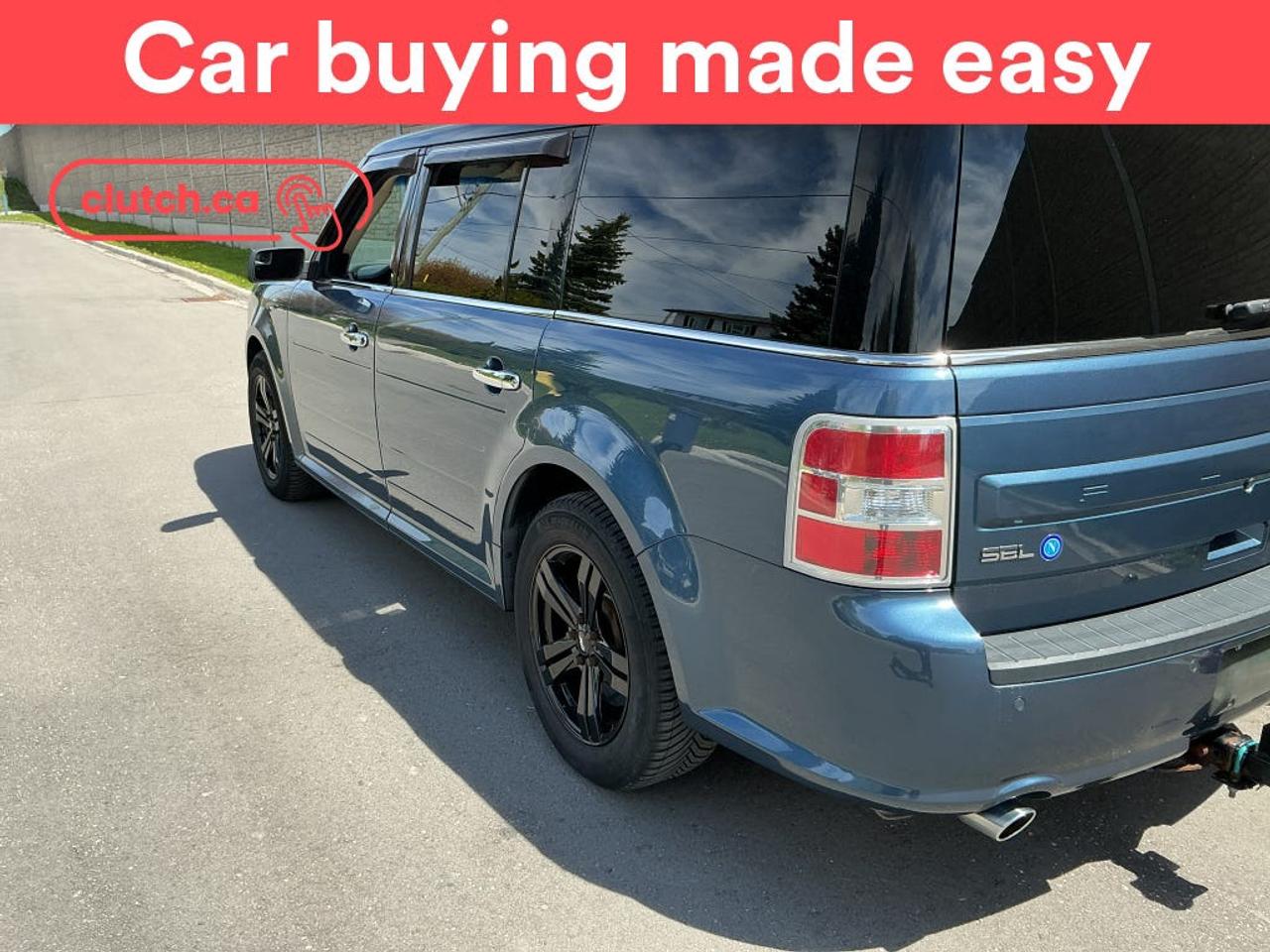 NO ACCIDENTS / CLEAN CARFAX / Power Tailgate/Hatch, Auto Dimming Rearview Mirror, Front Heated Seats and more!<br> <br>Clutch is the largest online used car retailer in Canada, delivering a seamless, hassle-free car-buying experience to drivers everywhere. Shop thousands of used cars online, get the right one delivered to your door, and enjoy peace of mind with our 10-Day Money-Back Guarantee. How sweet is that? To learn more, visit clutch.ca.<br> <br>The top features for this car include:<br> <br>Brake Assist<br>Power Tailgate/Hatch<br>Auto Dimming Rearview Mirror<br>Front Heated Seats<br>Power Lumbar Support<br>Folding Rear Seats<br>Manual Fold-Into-Floor Third Row Seat<br>Climate Control<br>Dual Zone Front Climate Control<br>Rear Climate Control<br>Speed-Sensitive Volume<br>Bluetooth Music<br>Touchscreen Display<br>Cruise Control<br>Integrated Garage Door Opener<br>12V Outlet<br>Hands Free Device Connectivity<br>Apple CarPlay<br>Android Auto<br>USB Input<br>Keyless Entry<br>Push Button Start<br>Passive Keyless Entry<br>Keyfob Remote Start<br>One-Touch Windows<br>Rear Window Defroster<br>Rear View Camera<br>Rear Parking Sensors<br>Power Driver Seat<br>Power Passenger Seat<br> <br>Seamless home delivery - Delivery to your door in a matter of days. Available on select packages.<br> <br>Try it out for 10 days - If you do not like it, we will take it back. <br> <br>Quality assured - All cars go through our rigorous 210-point inspection and reconditioning process.<br> <br>Peace of mind - Warranty and protection plans available.<br> <br>Haggle-free - No haggling or hard sells.<br> <br>100% Transparency - Full inspection reports on every car, including high-res photography and a free Carfax report.<br> <br>Listed price is for cash purchase only and does not include taxes, Shipping Fees (if applicable), Delivery Fees (if applicable), government licensing fees.<br> <br>Previous Provincial Registrations:<br>Ontario<br> <br>Stock # 103992