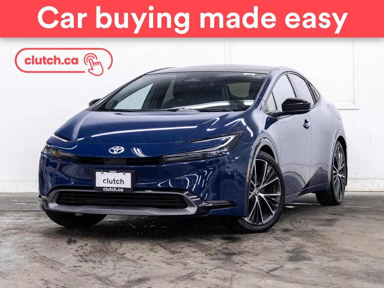 Electric Parking Brake, Brake Assist, Power Tailgate/Hatch and more!<br> <br>Clutch is the largest online used car retailer in Canada, delivering a seamless, hassle-free car-buying experience to drivers everywhere. Shop thousands of used cars online, get the right one delivered to your door, and enjoy peace of mind with our 10-Day Money-Back Guarantee. How sweet is that? To learn more, visit clutch.ca.<br> <br>The top features for this car include:<br> <br>Auto Stop/Start<br>Electric Parking Brake<br>Brake Assist<br>Power Tailgate/Hatch<br>Front Heated Seats<br>Ventilated Front Seats<br>Power Lumbar Support<br>Rear Heated Seats<br>Folding Rear Seats<br>Driver Seat Memory System<br>Climate Control<br>Premium Sound System<br>Speed-Sensitive Volume<br>Bluetooth Music<br>Touchscreen Display<br>GPS Navigation<br>Cruise Control<br>Adaptive Cruise Control<br>12V Outlet<br>Hands Free Device Connectivity<br>Apple CarPlay<br>Android Auto<br>Wireless Charging<br>USB Input<br>Keyless Entry<br>Push Button Start<br>Passive Keyless Entry<br>Front View Camera<br>Rear Seat Reminder<br>Lane Departure Warning<br>Active Lane Keep Assistance<br>Blindspot Sensors<br>Forward Collision Mitigation<br>Rear Collision Warning<br>Rear Collision Mitigation<br>Rear Cross Traffic Alert<br>Pedestrian Detection<br>Driver Attention Alert<br>Traffic Sign Recognition<br>Heated Steering Wheel<br>One-Touch Windows<br>Rain Sensing Wipers<br>Rear Window Defroster<br>Panoramic Sunroof<br>Hill Assistance<br>Automatic High Beams<br>Rear View Camera<br>Parking Sensors<br>Rear Parking Sensors<br>Power Driver Seat<br>360 Camera<br>Front Cross Traffic Alert<br>Digital Key<br>App Remote Start<br> <br>Seamless home delivery - Delivery to your door in a matter of days. Available on select packages.<br> <br>Try it out for 10 days - If you do not like it, we will take it back. <br> <br>Quality assured - All cars go through our rigorous 210-point inspection and reconditioning process.<br> <br>Peace of mind - Warranty and protection plans available.<br> <br>Haggle-free - No haggling or hard sells.<br> <br>100% Transparency - Full inspection reports on every car, including high-res photography and a free Carfax report.<br> <br>Listed price is for cash purchase only and does not include taxes, Shipping Fees (if applicable), Delivery Fees (if applicable), government licensing fees.<br> <br>Previous Provincial Registrations:<br>Ontario<br> <br>Stock # 104067