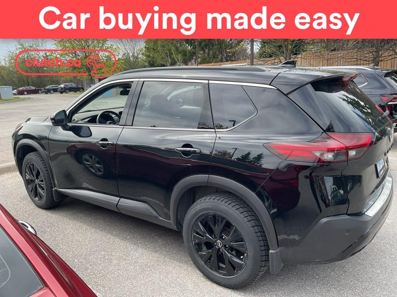 Used 2023 Nissan Rogue SV MIDNIGHT EDITION for sale in Toronto, ON