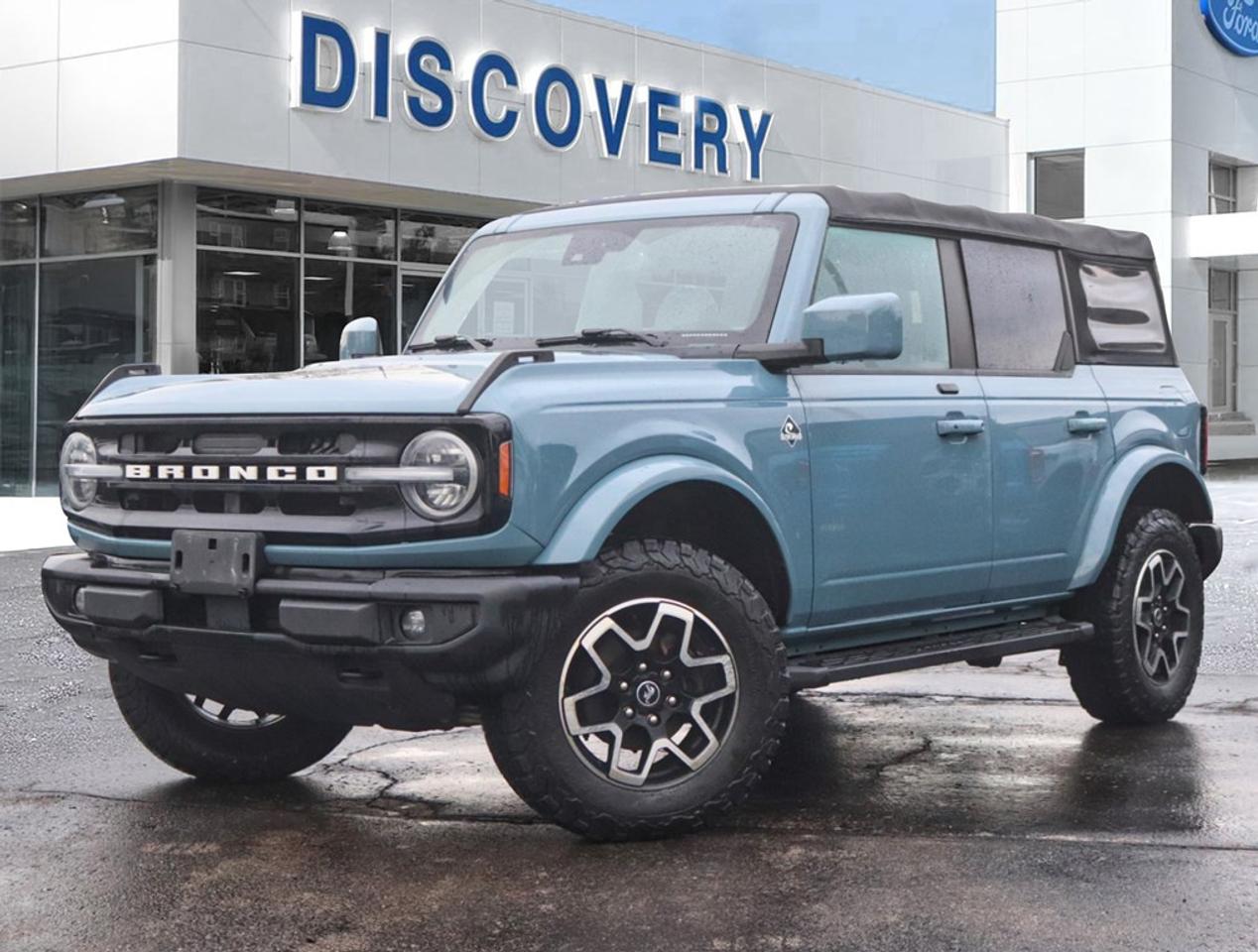Used 2021 Ford Bronco Outer Banks | 4x4 | 2.3L | LEATHER | PPF for sale in Burlington, ON