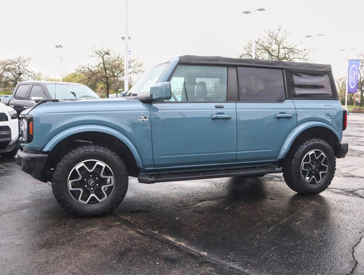 2021 Ford Bronco Outer Banks | 4x4 | 2.3L | LEATHER | PPF Photo4