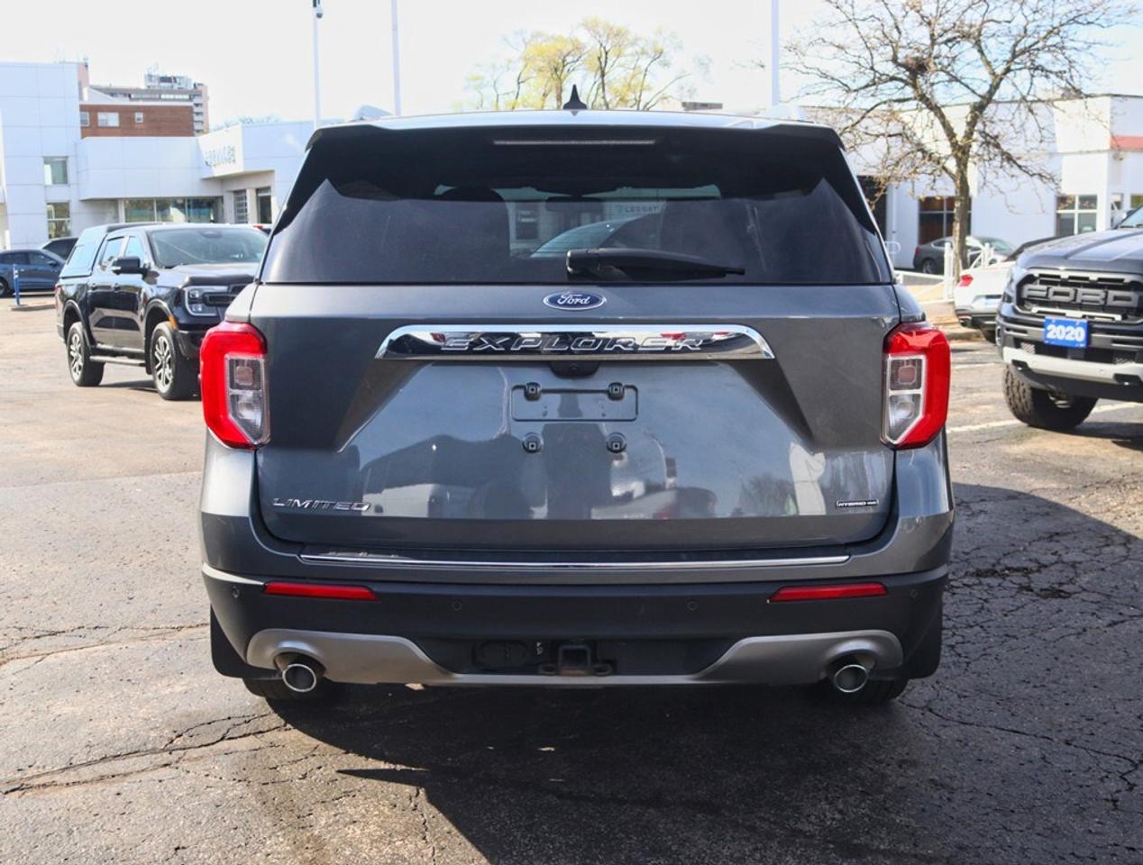 2022 Ford Explorer Limited | 4WD | HYBRID | NAV | ROOF | TOW | 360 Photo3