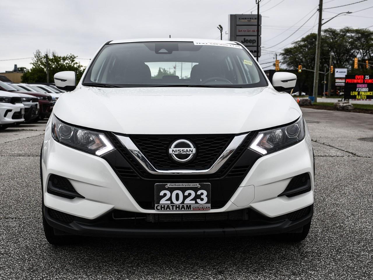 2023 Nissan Qashqai AWD S CVT Photo