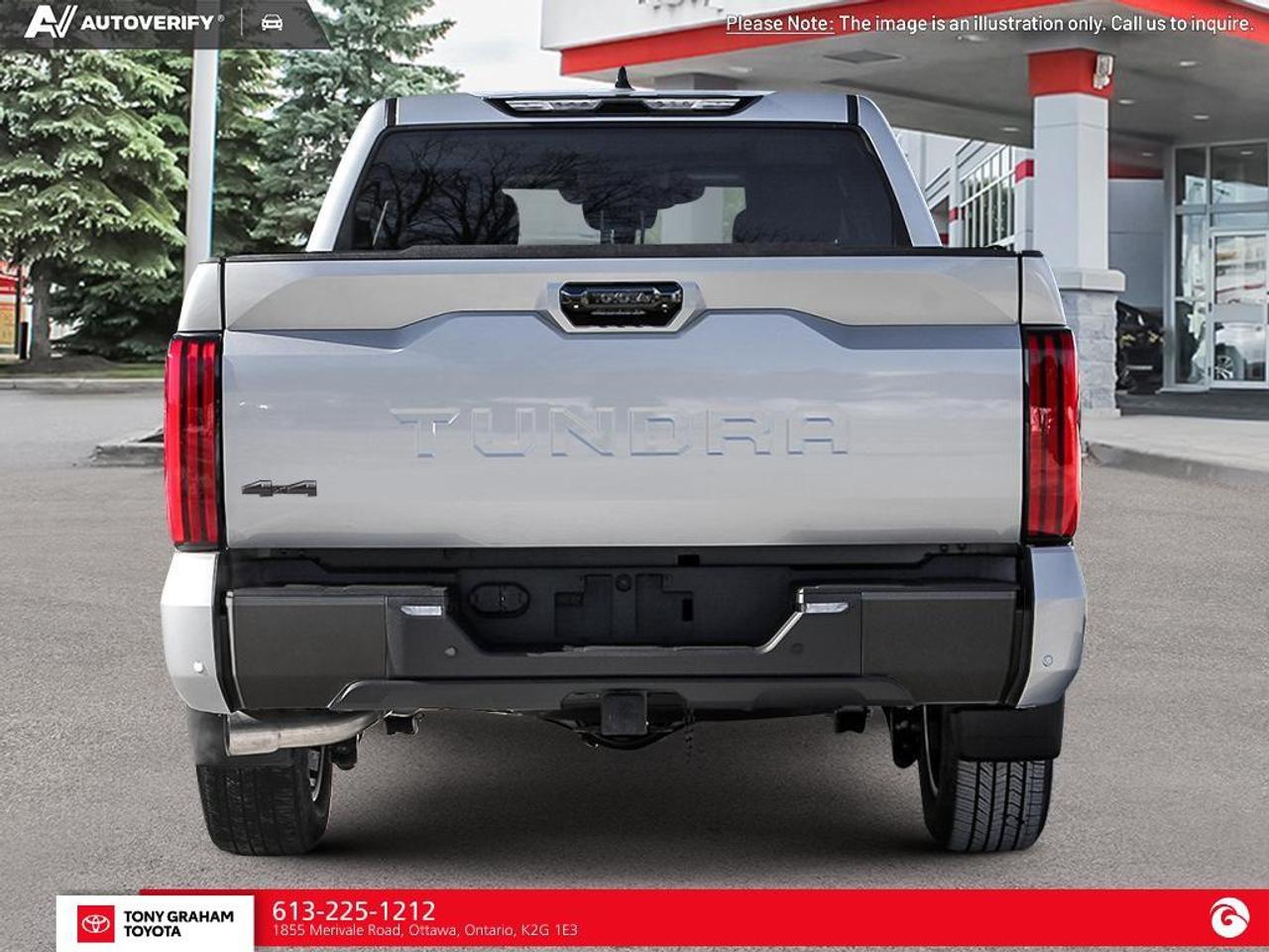 2026 Toyota Tundra Limited  Photo