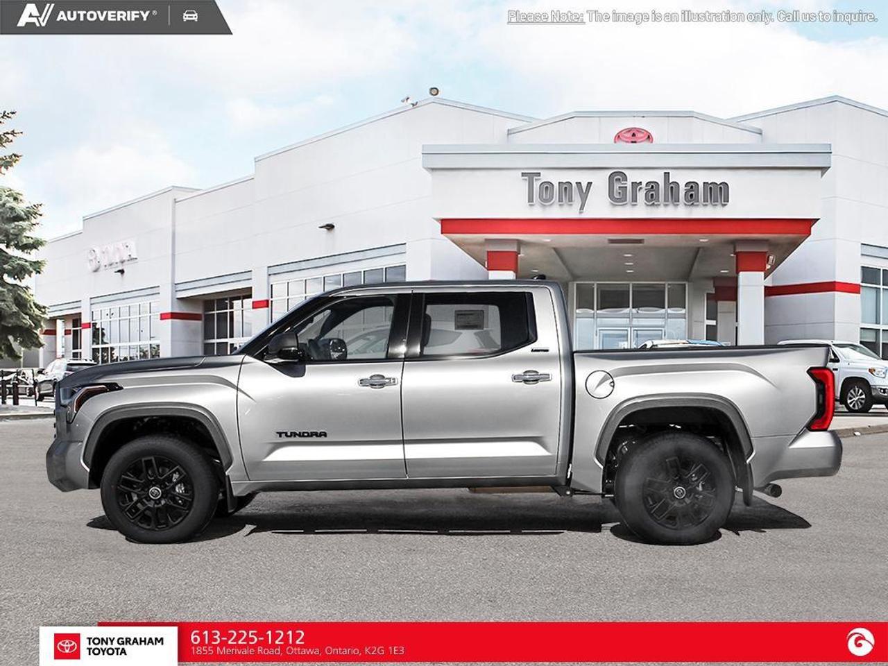 2026 Toyota Tundra Limited  Photo
