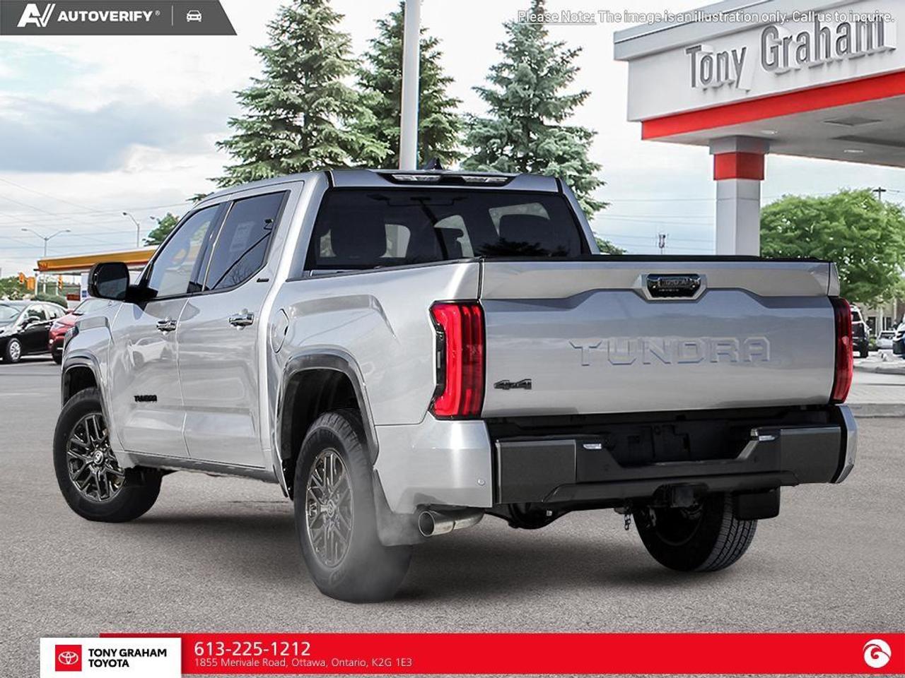 2026 Toyota Tundra Limited  Photo3