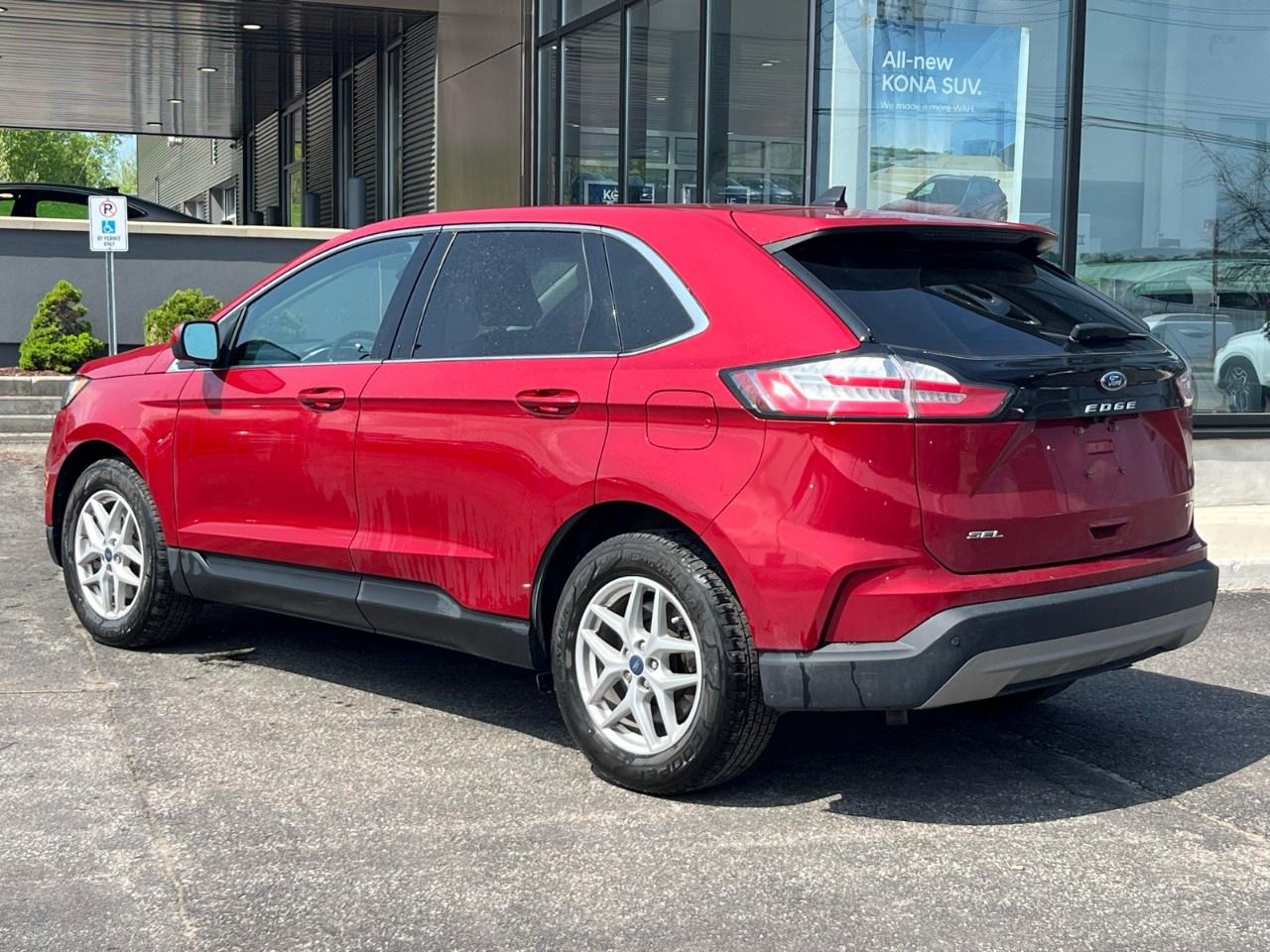 2021 Ford Edge SEL AWD Photo