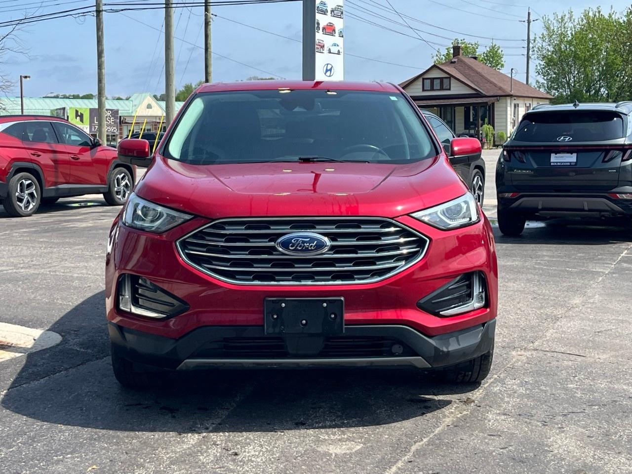 2021 Ford Edge SEL AWD Photo