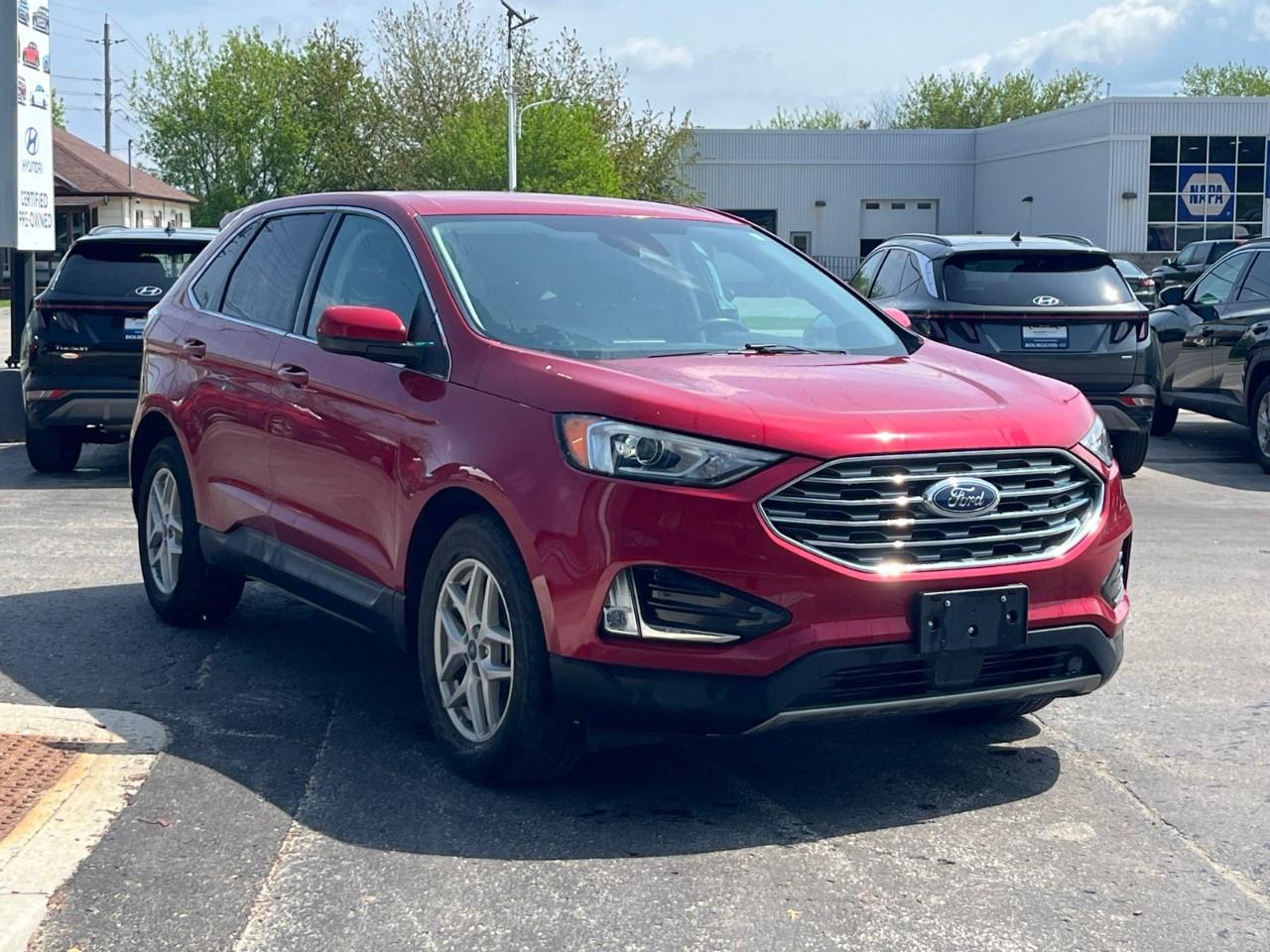 2021 Ford Edge SEL AWD Photo