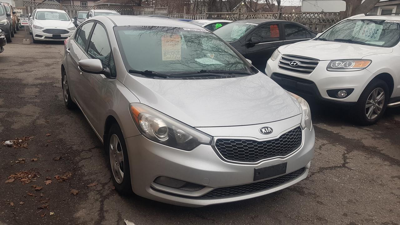 2015 Kia Forte LX Photo