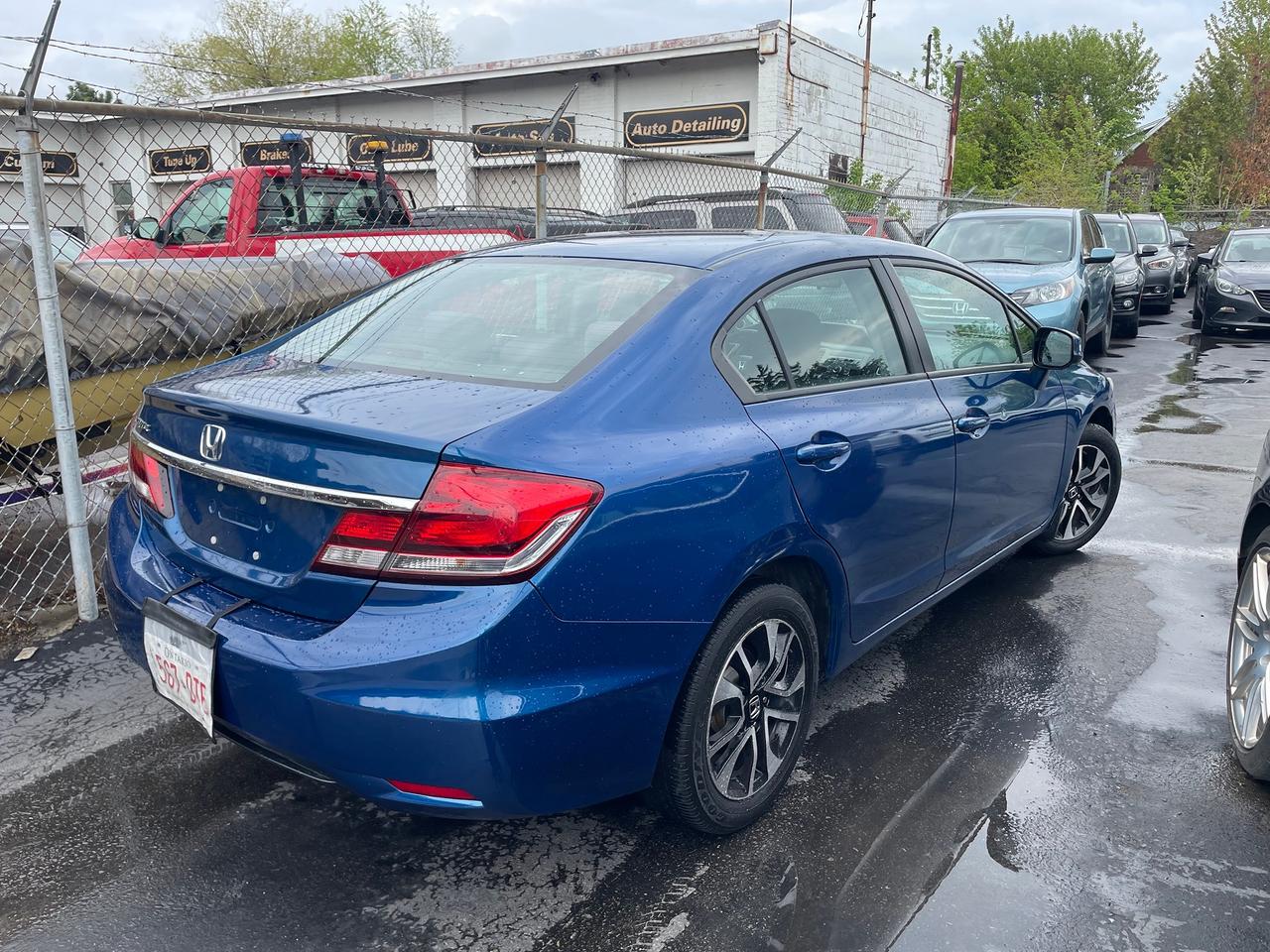 2013 Honda Civic LX *HEATED SEATS, SUNROOF, BACKUP CAM* Photo3