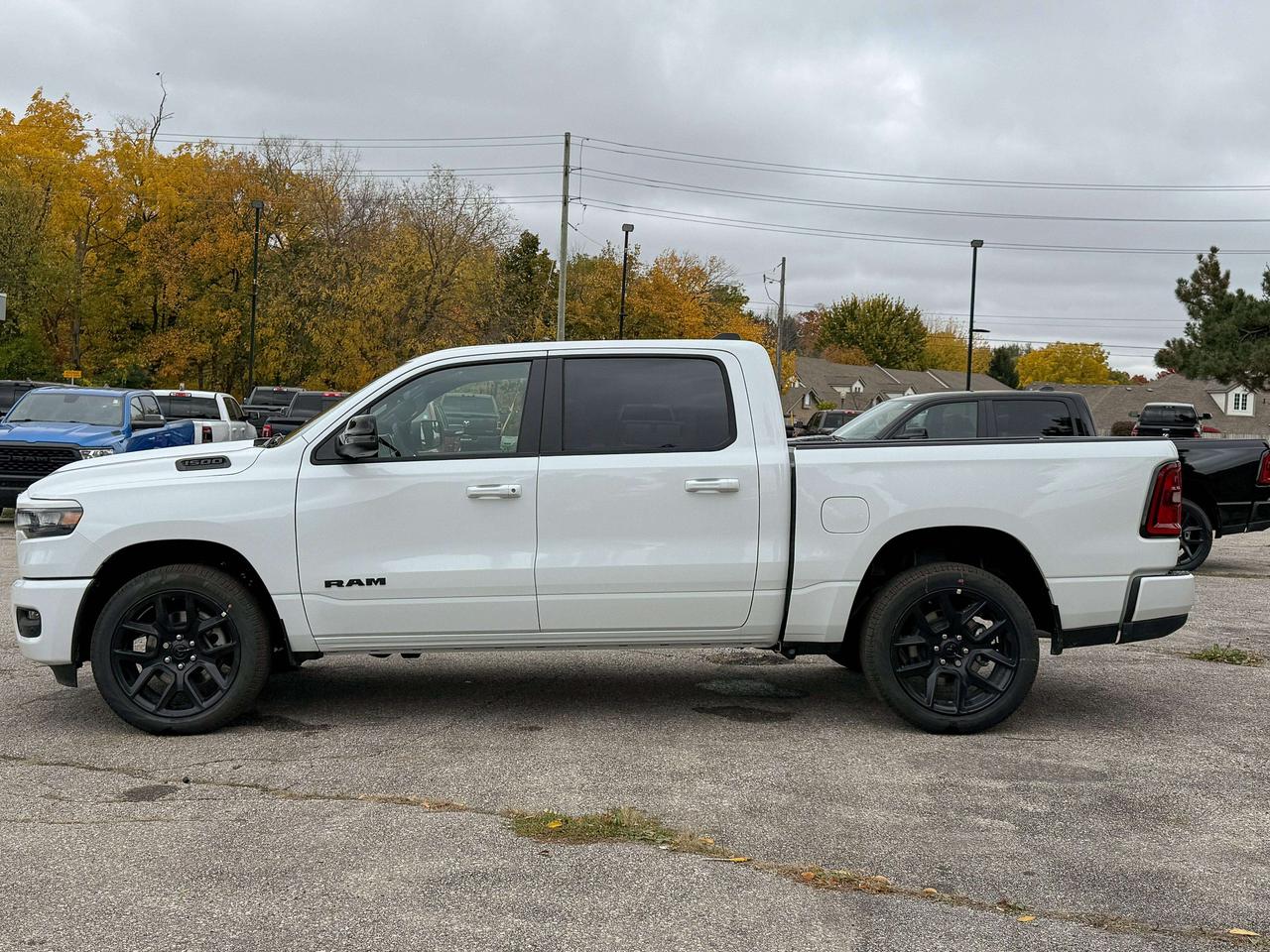 2026 RAM 1500 Sport 4x4 Crew Cab 5'7  Box Photo
