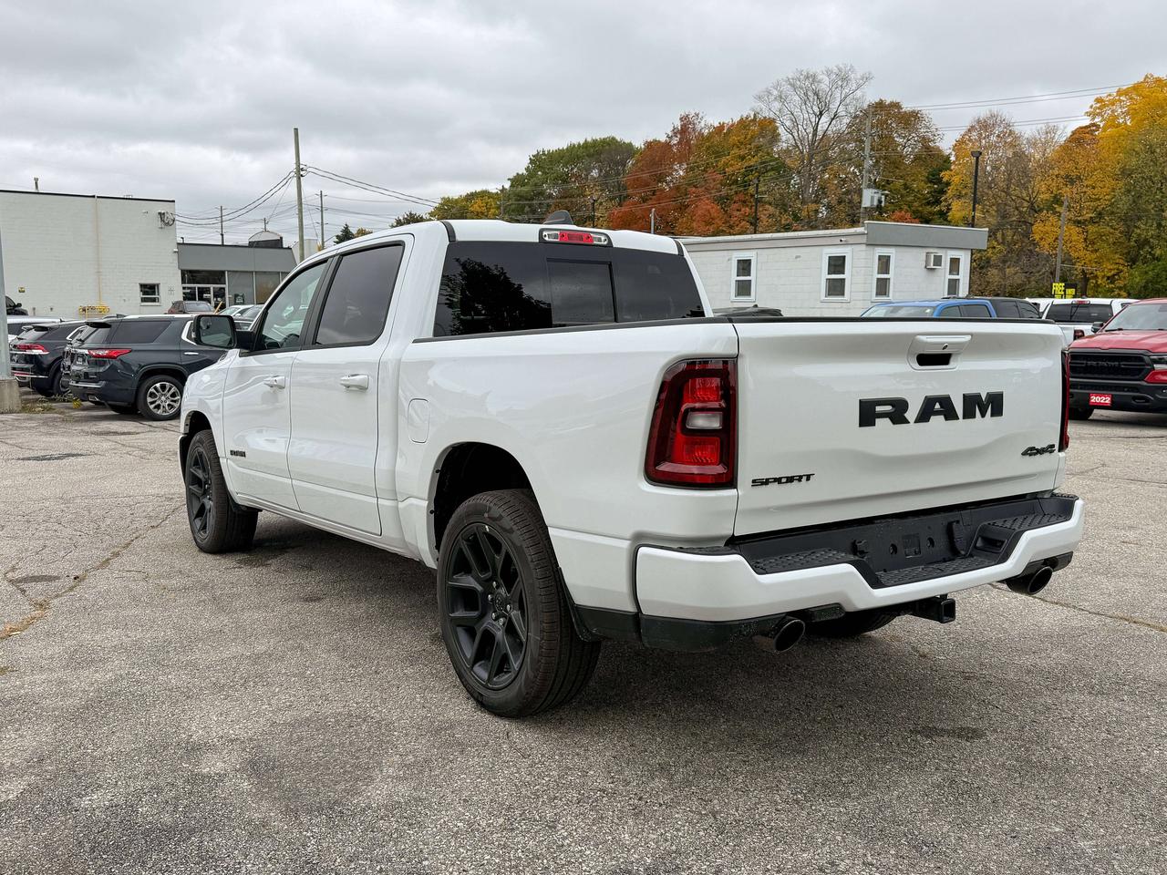 2026 RAM 1500 Sport 4x4 Crew Cab 5'7  Box Photo