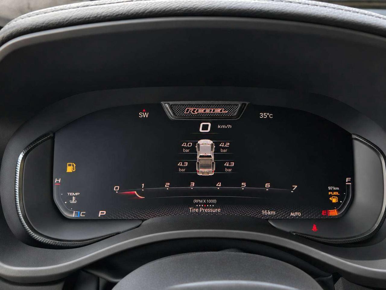 2026 RAM 1500 REBEL | Level 2 | Pano Roof | Sport Hood | Leather Photo