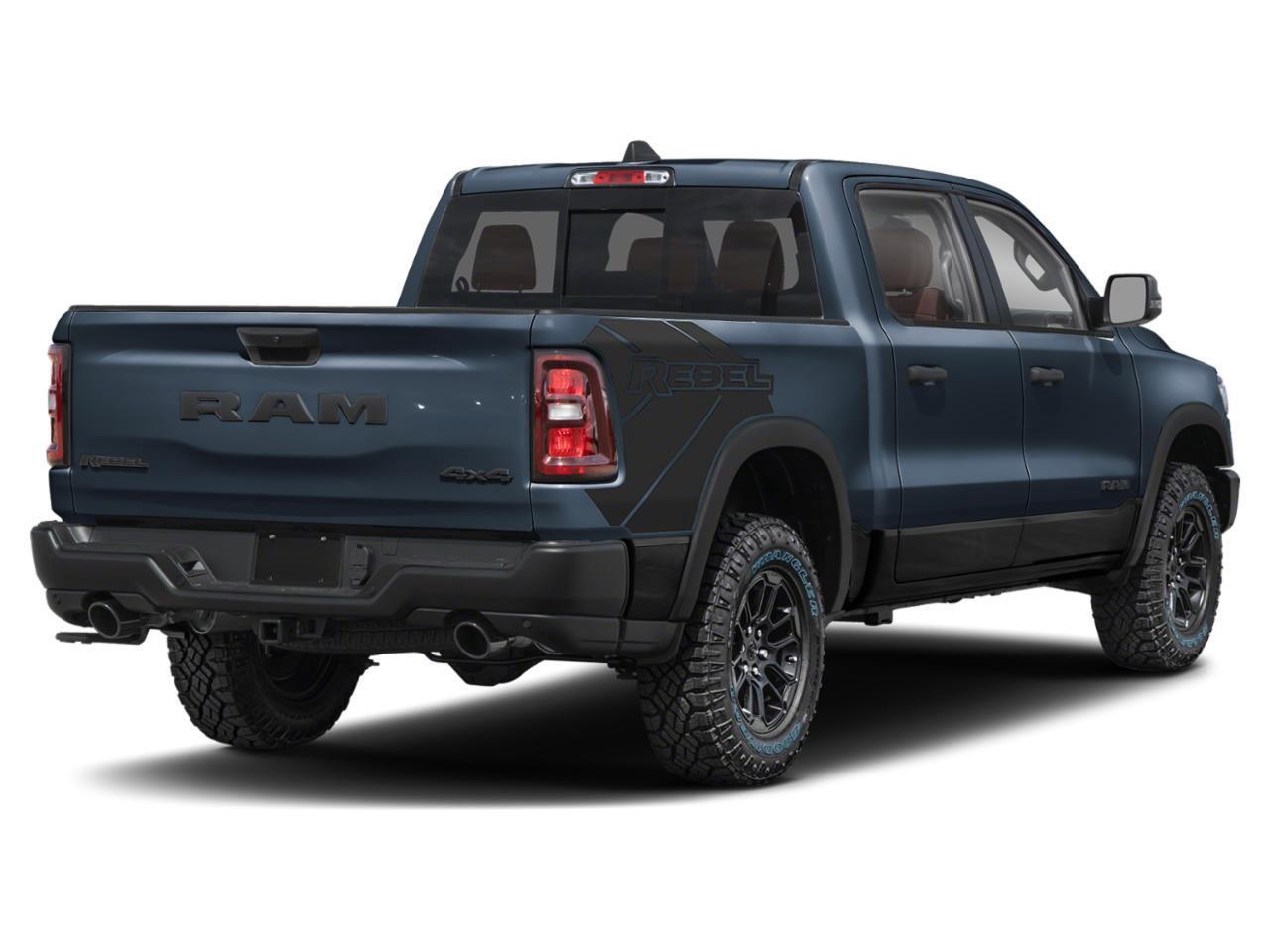 2026 RAM 1500 Rebel 4x4 Crew Cab 5'7  Box Photo
