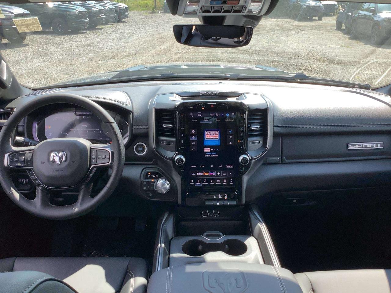 2026 RAM 1500 SPORT | Pano Roof | Sport Hood | 12" Touchscreen Photo