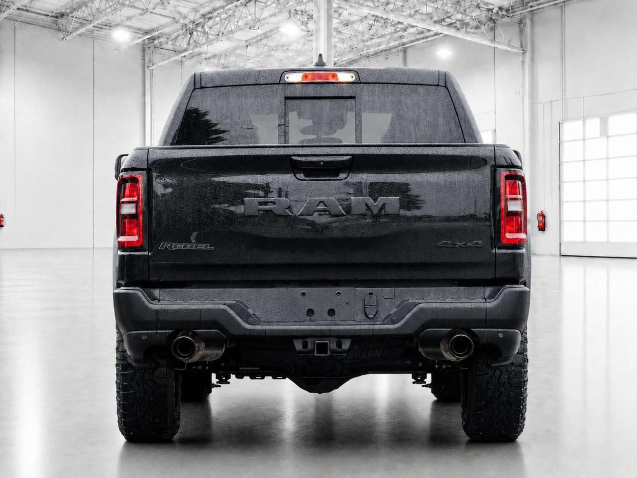 2026 RAM 1500 REBEL | Level 2 | Pano Roof | Sport Hood | Leather Photo