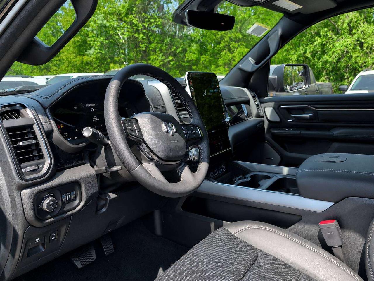 2026 RAM 1500 REBEL | Level 2 | Pano Roof | Sport Hood | Leather Photo