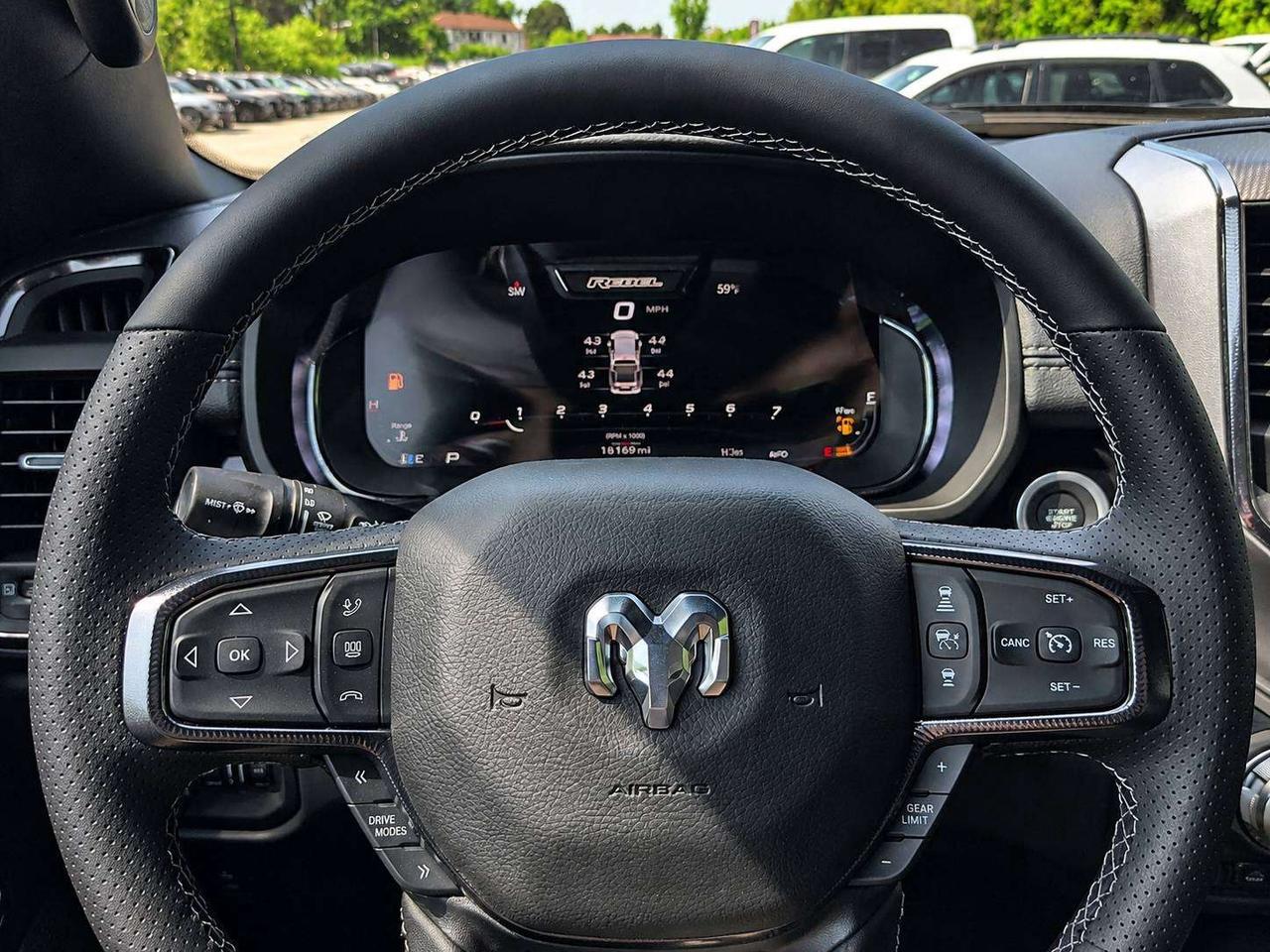 2026 RAM 1500 REBEL | Level 2 | Pano Roof | Sport Hood | Leather Photo