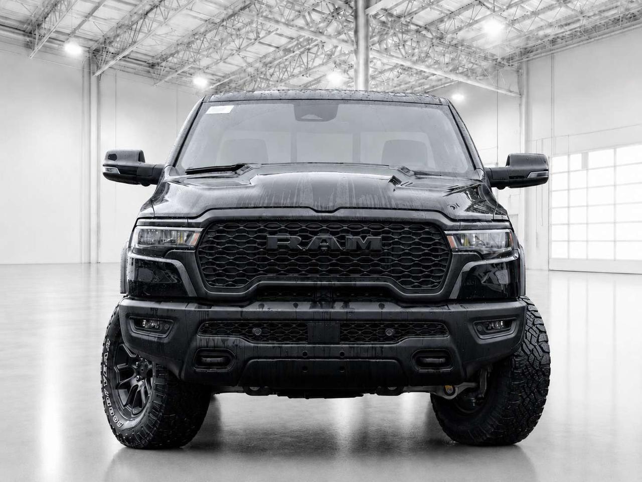 2026 RAM 1500 REBEL | Level 2 | Pano Roof | Sport Hood | Leather Photo