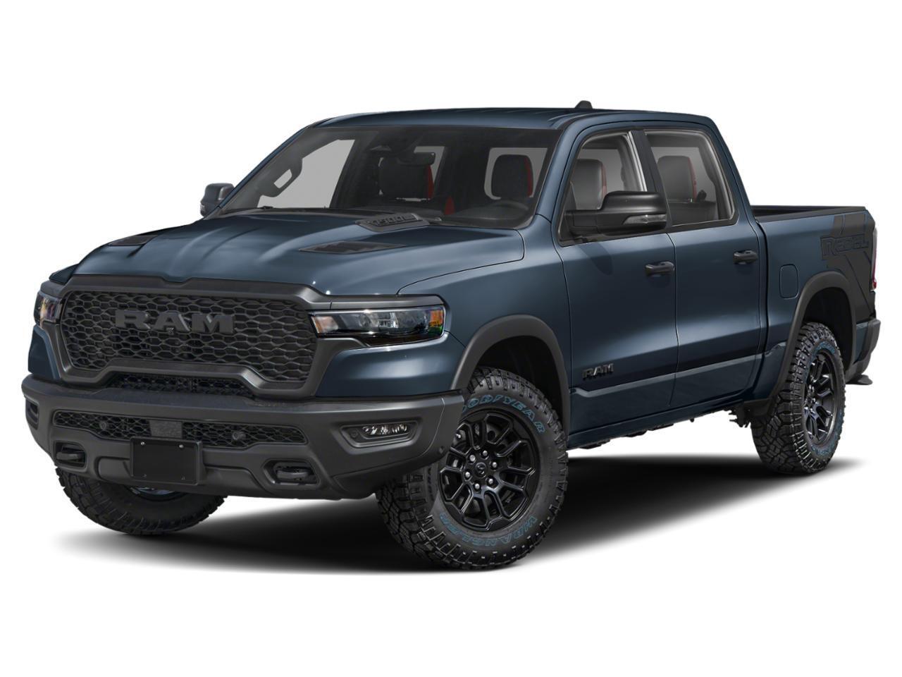 2026 Ram 1500 REBEL | Level 2 | Pano Roof | Adv Safety | Leather