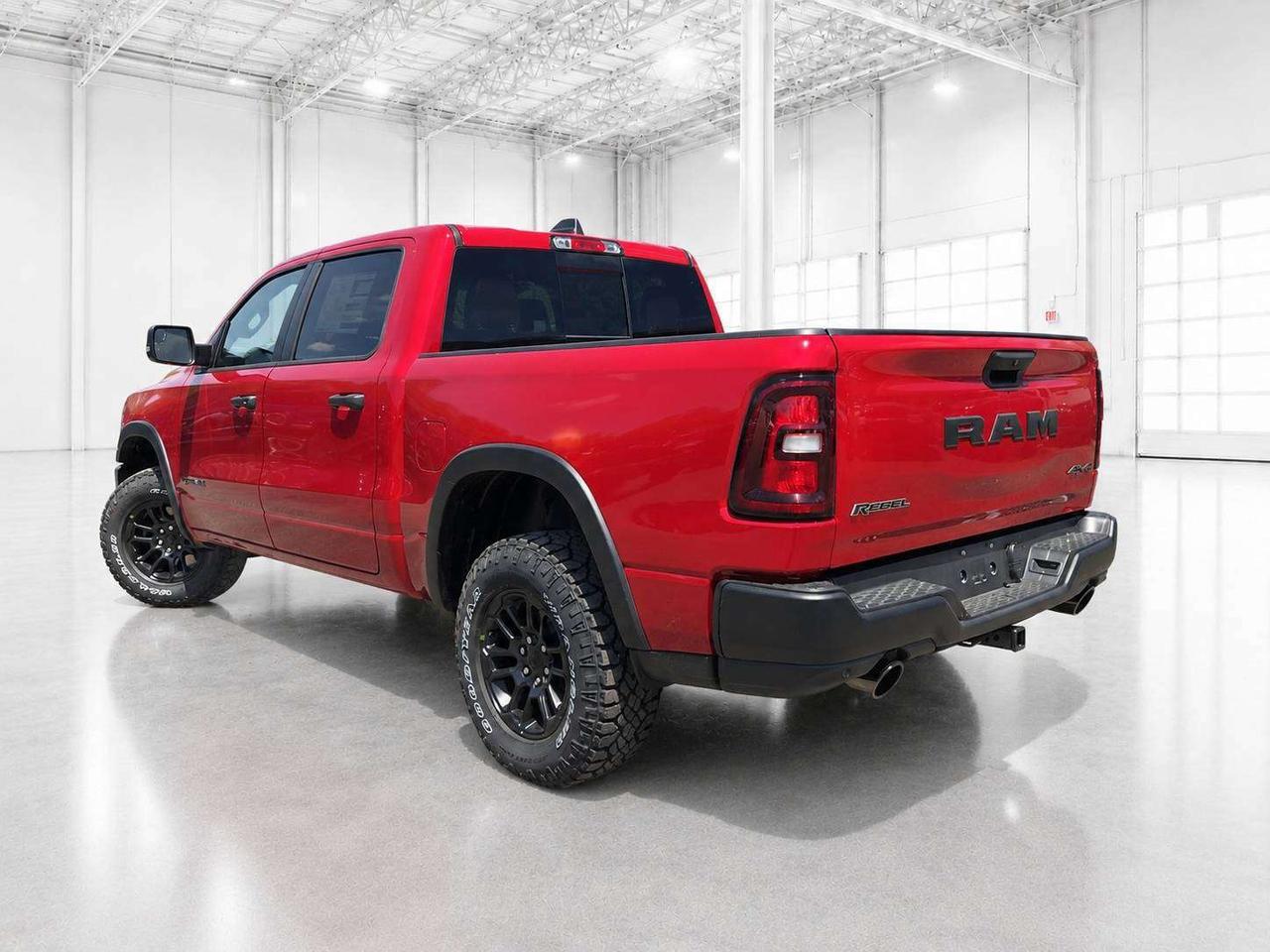 2026 RAM 1500 REBEL | Level 2 | Pano Roof | Sport Hood | Leather Photo