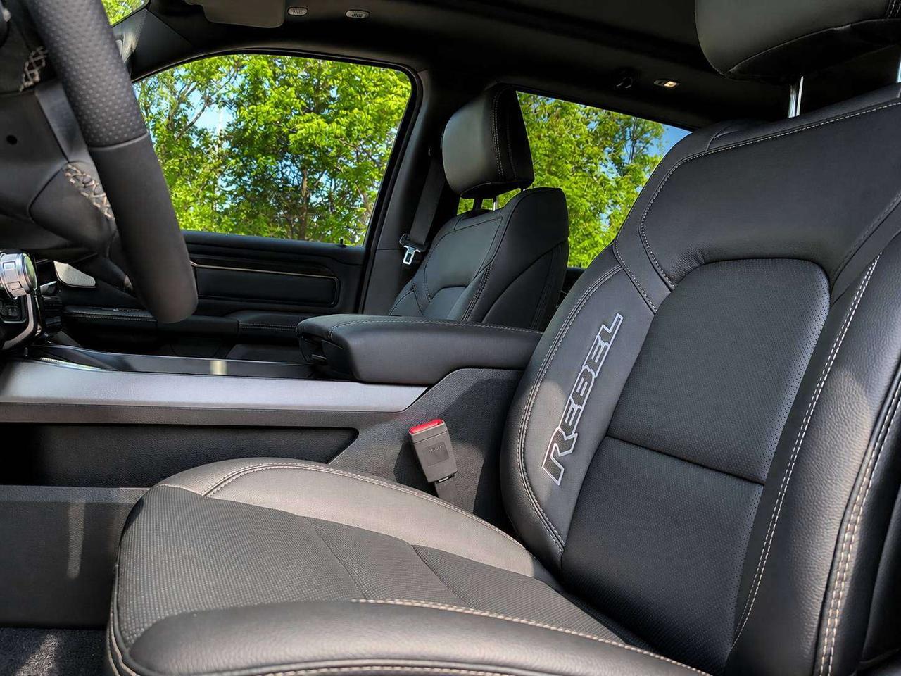 2026 RAM 1500 REBEL | Level 2 | Pano Roof | Sport Hood | Leather Photo