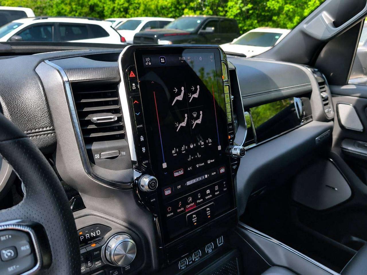 2026 RAM 1500 REBEL | Level 2 | Pano Roof | Sport Hood | Leather Photo