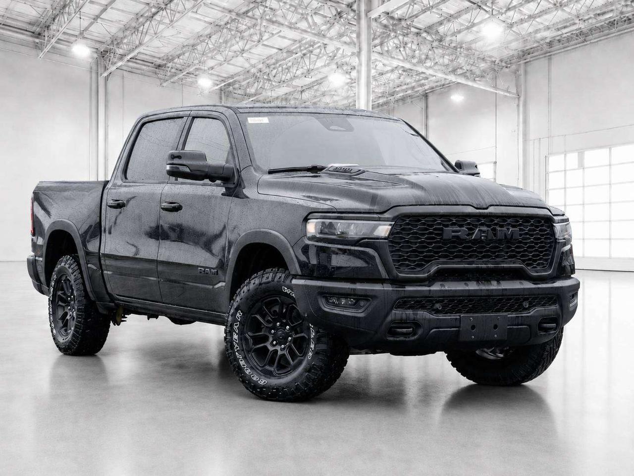 2026 RAM 1500 REBEL CREW | Sport Hood | 12"Screen | Adapt Cruise Photo