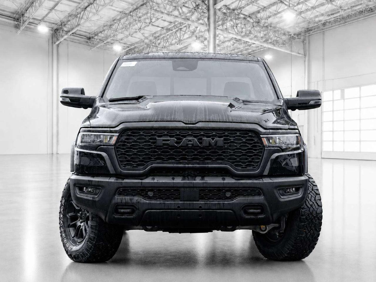 2026 RAM 1500 REBEL CREW | Sport Hood | 12"Screen | Adapt Cruise Photo