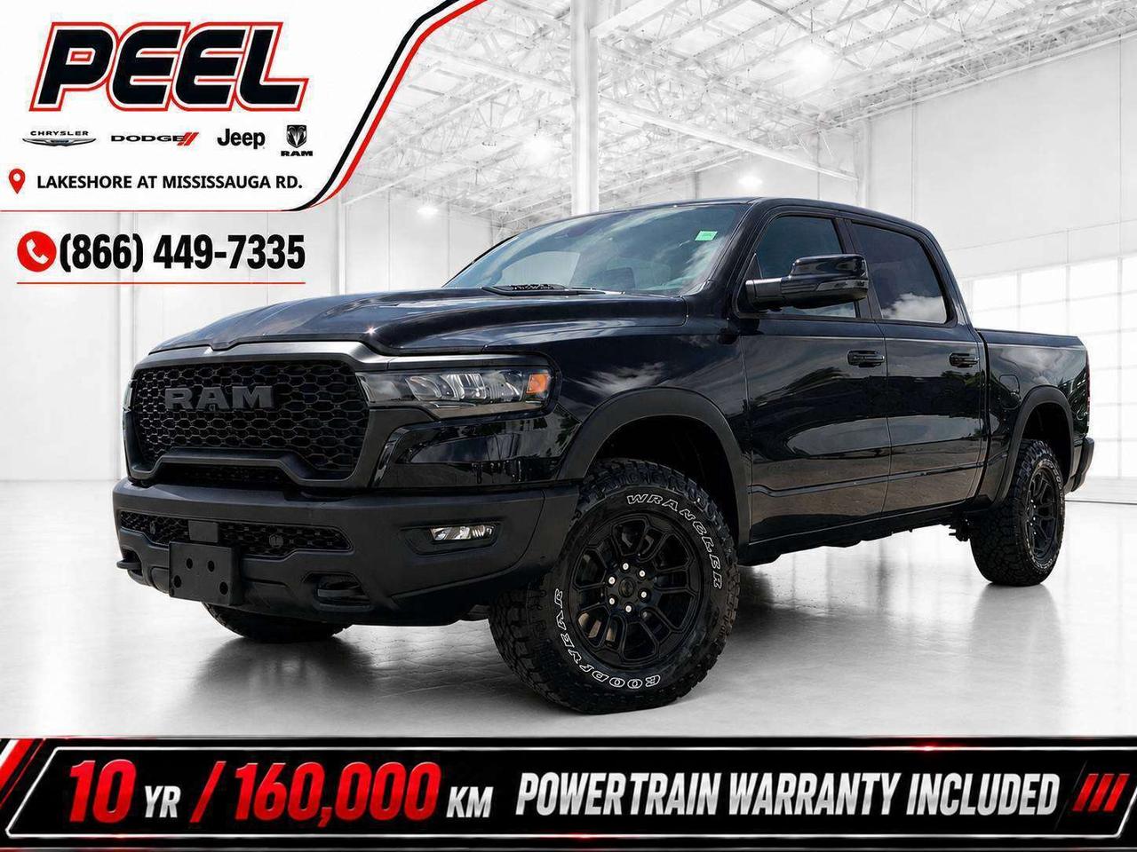 2026 RAM 1500 REBEL CREW | Sport Hood | 12"Screen | Adapt Cruise Photo0