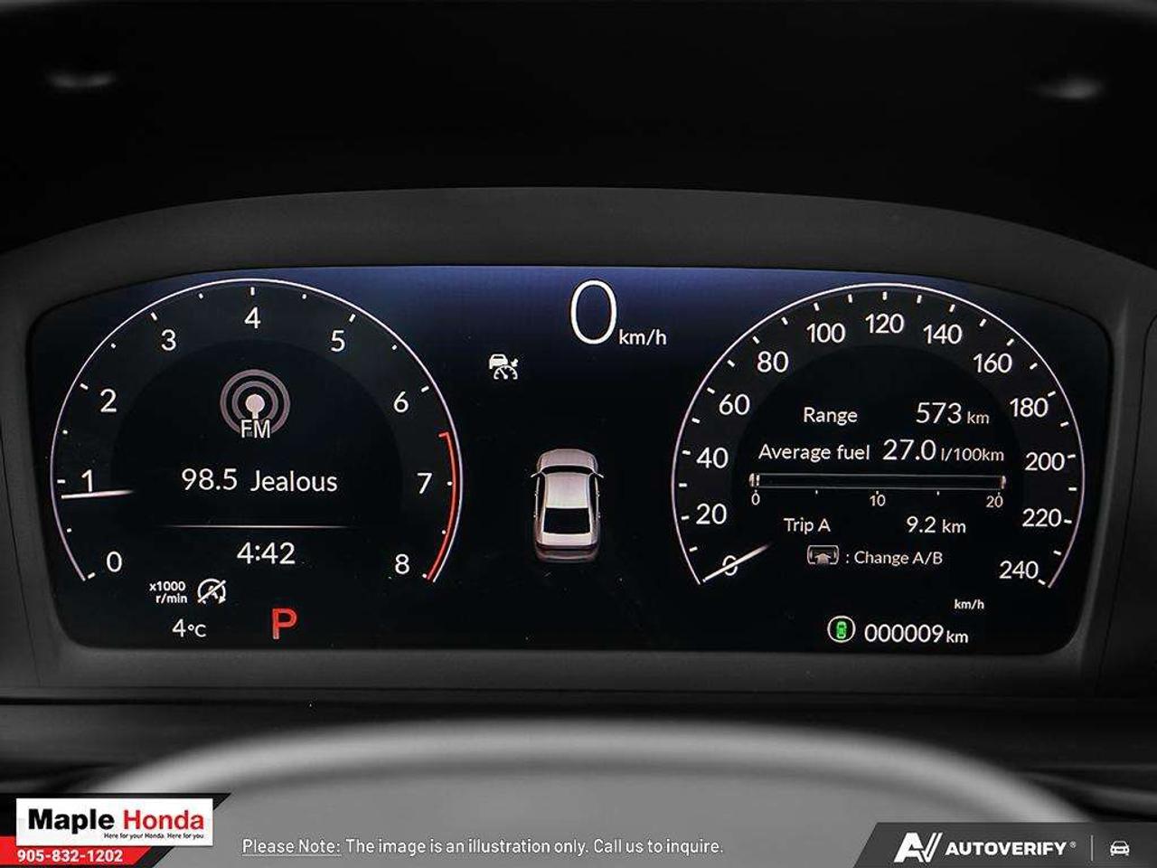2026 Honda Accord ACCORD 4D SE Photo