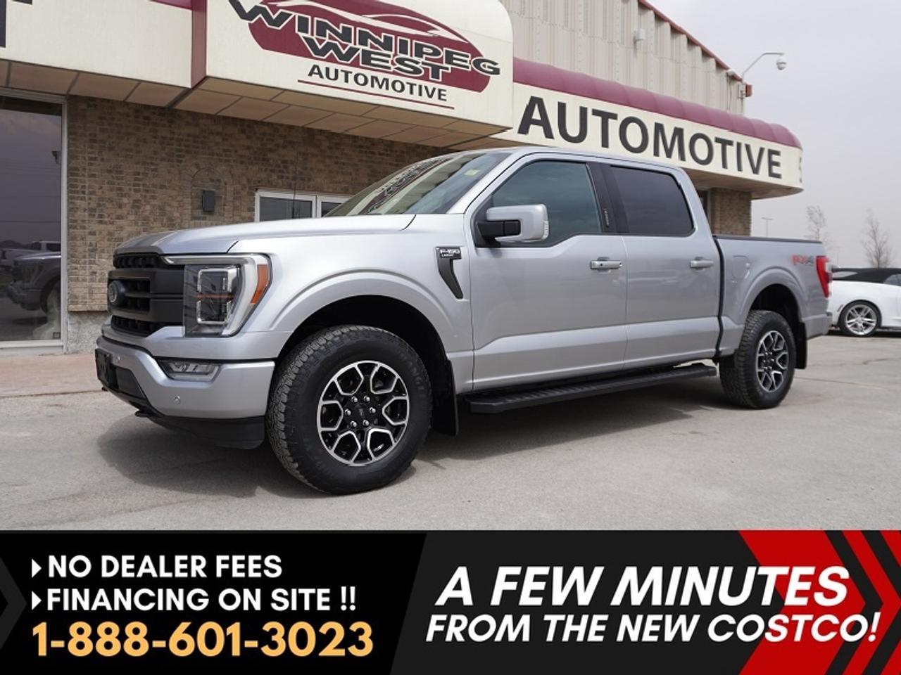 Used 2022 Ford F-150 LARIAT 4WD | SUNROOF - HTD / VENTED LEATHER SEATS! for sale in Headingley, MB