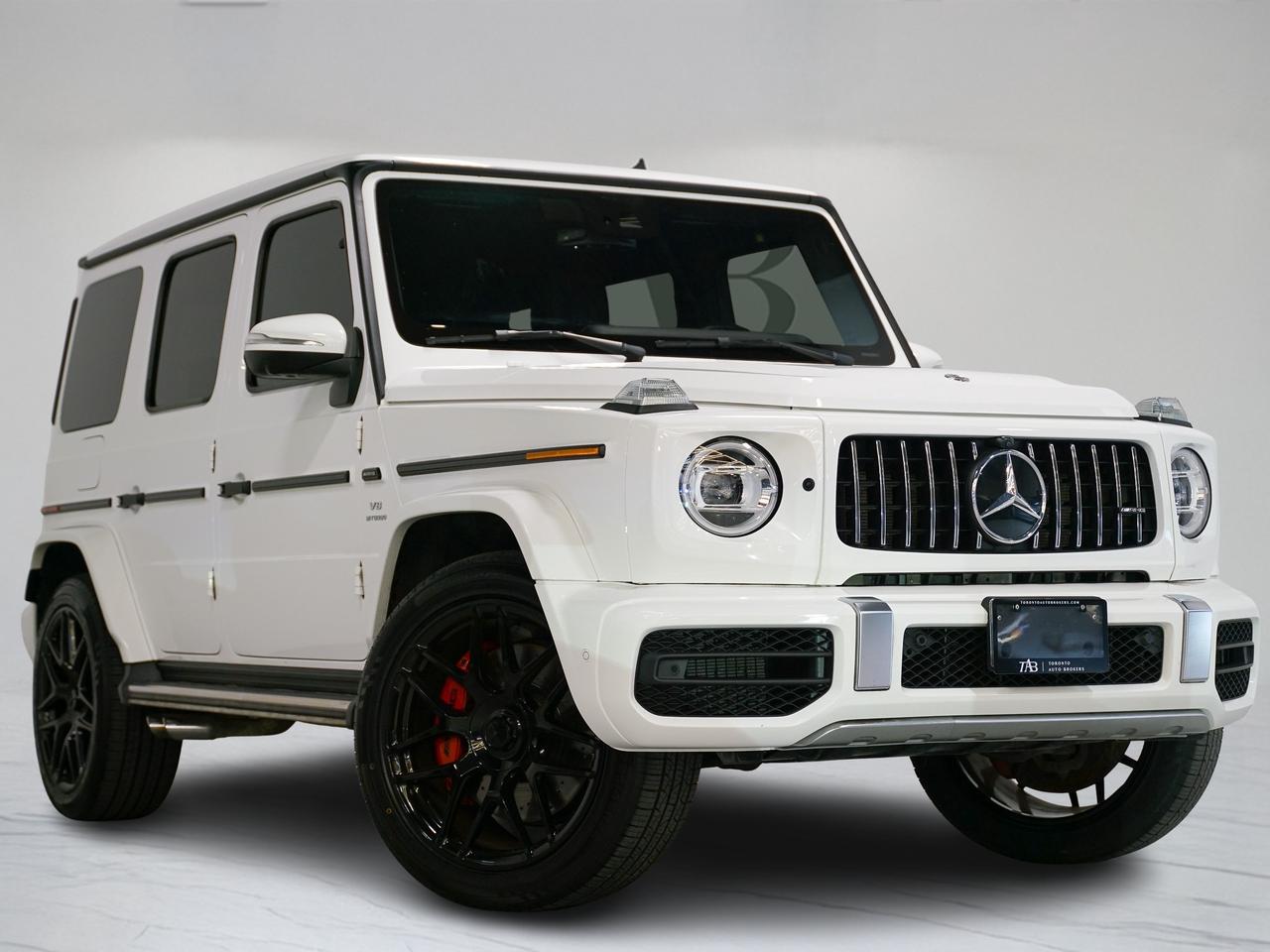 2019 Mercedes-Benz G-Class 63 | AMG | PREMIUM PKG | CARBON FIBRE | 22 IN Photo