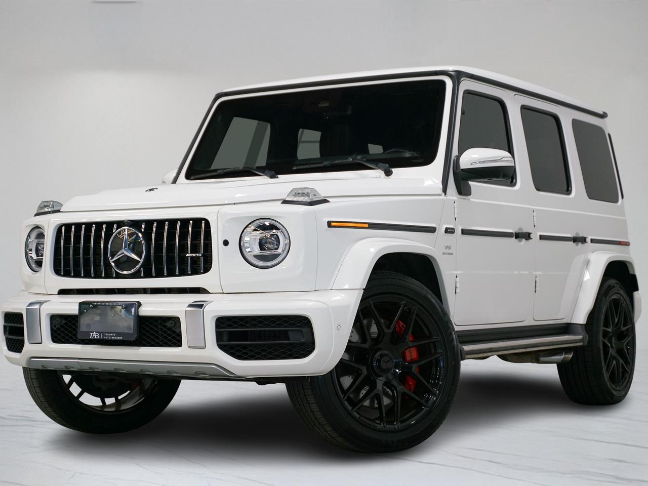 2019 Mercedes-Benz G-Class 63 | AMG | PREMIUM PKG | CARBON FIBRE | 22 IN Photo