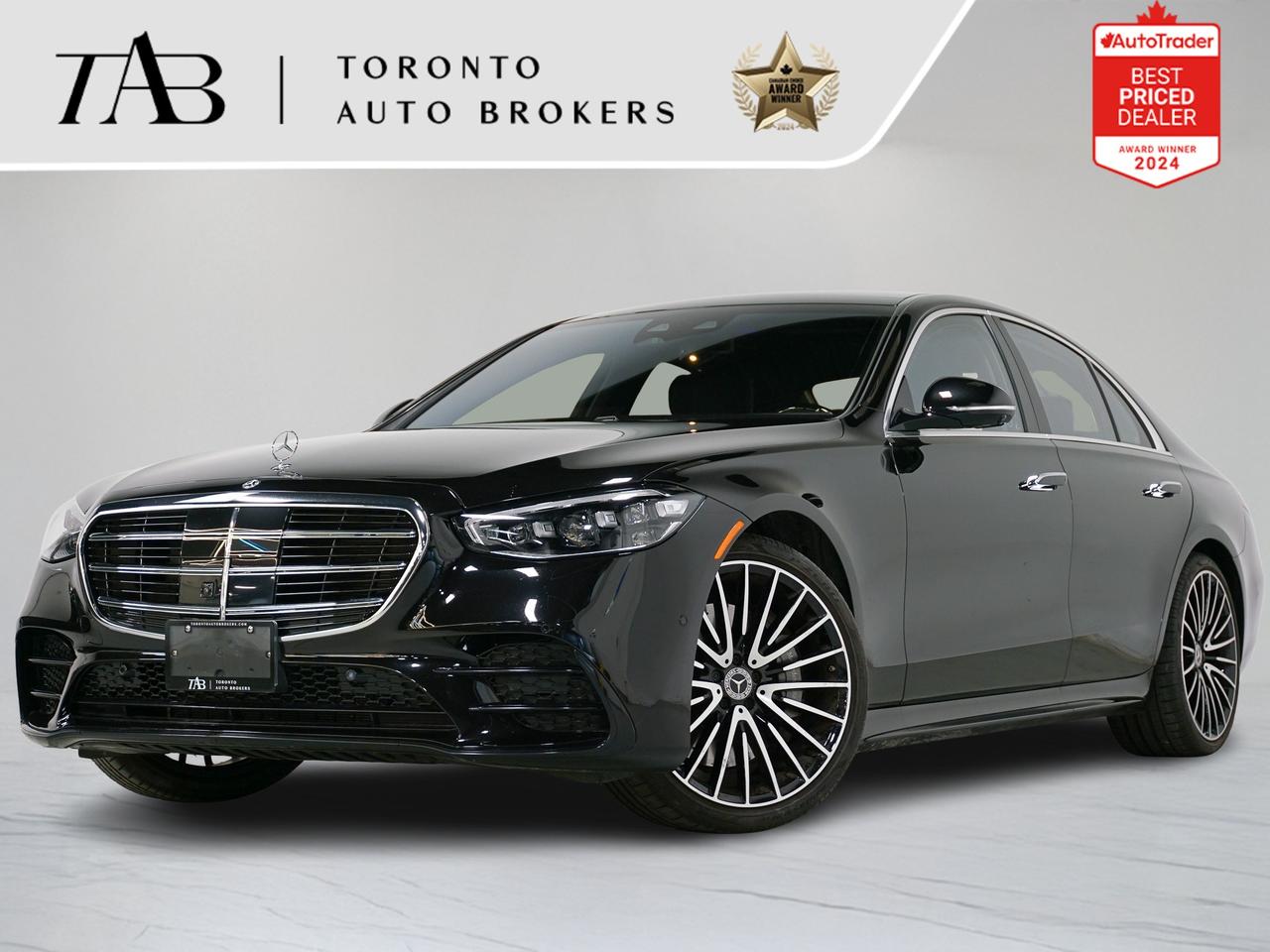 2022 Mercedes-Benz S-Class 500 | AMG PKG | PREMIUM & EXCLUSIVE PKG | 21 IN Photo0