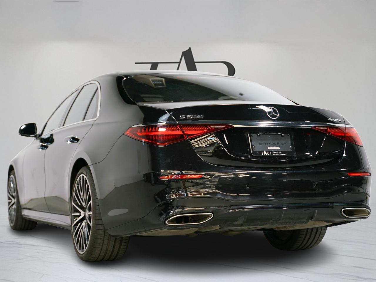 2022 Mercedes-Benz S-Class 500 | AMG PKG | PREMIUM & EXCLUSIVE PKG | 21 IN Photo4