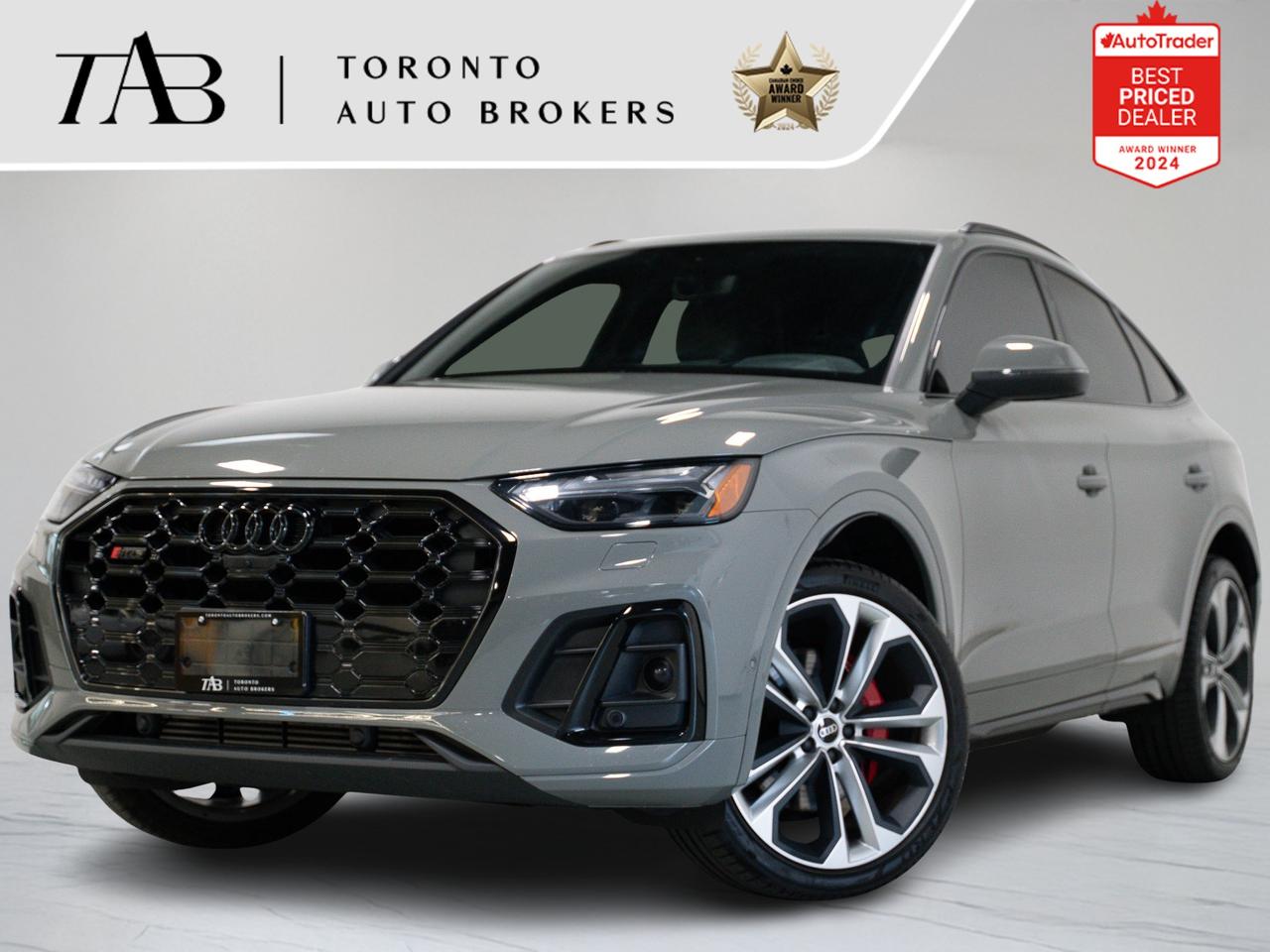 Used 2022 Audi SQ5 TECHNIK | PREMIUM PKG | BOSE | PANO | 21 IN for sale in Vaughan, ON
