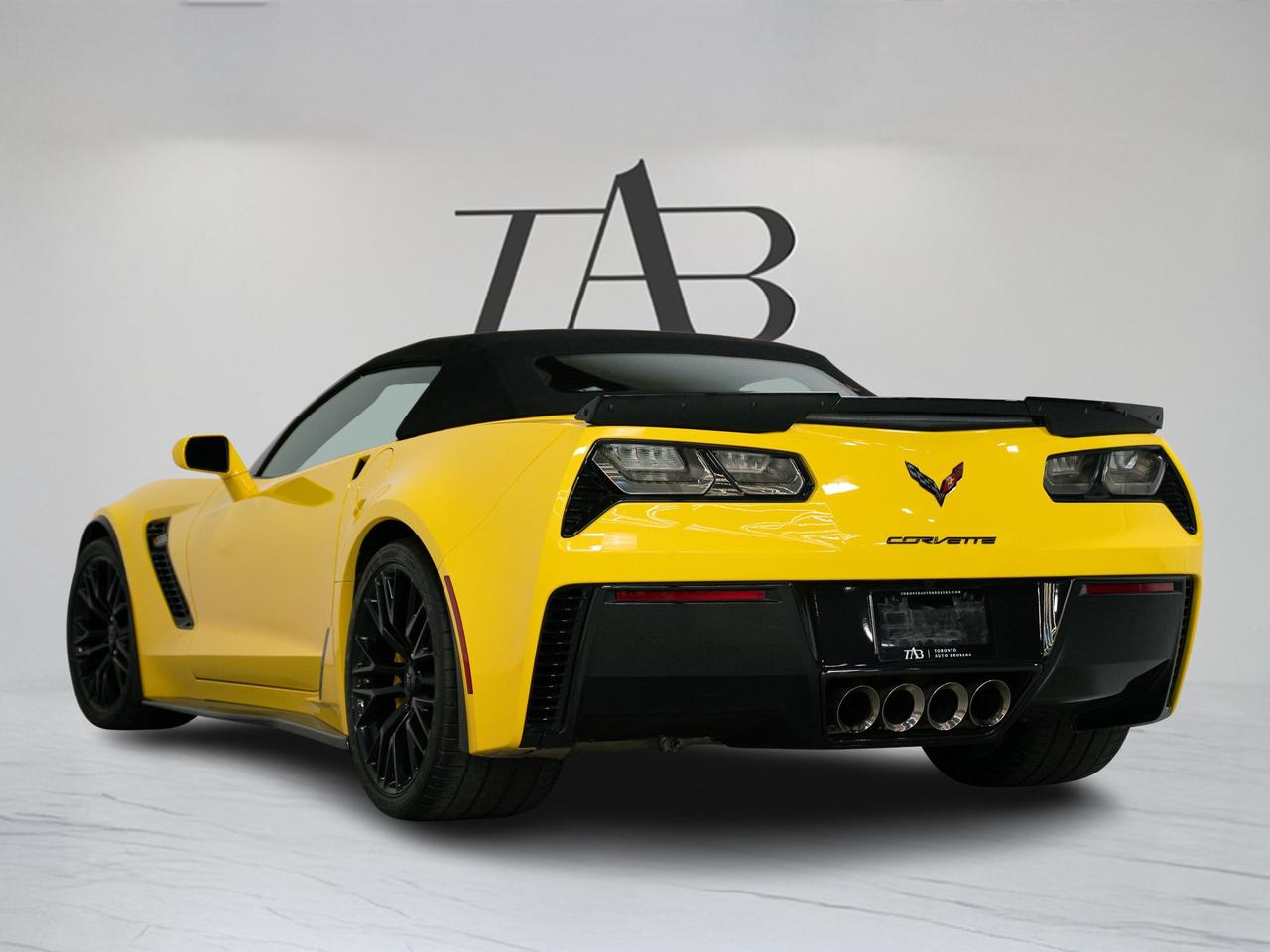 2016 Chevrolet Corvette Z06 | 3LZ | MANUAL | CONVERTIBLE | BOSE Photo4