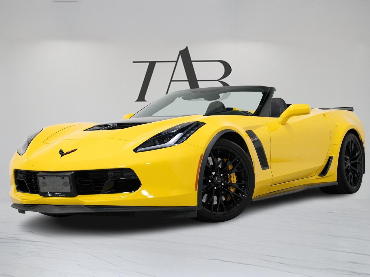 2016 Chevrolet Corvette Z06 | 3LZ | MANUAL | CONVERTIBLE | BOSE Photo2