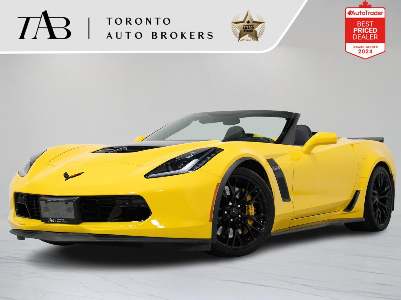 Used 2016 Chevrolet Corvette Z06 | 3LZ | MANUAL | CONVERTIBLE | BOSE for sale in Vaughan, ON