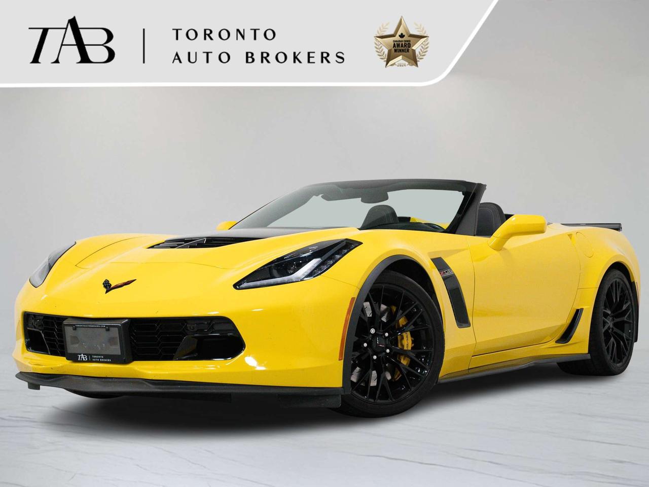 2016 Chevrolet Corvette Z06 | 3LZ | MANUAL | CONVERTIBLE | BOSE Photo