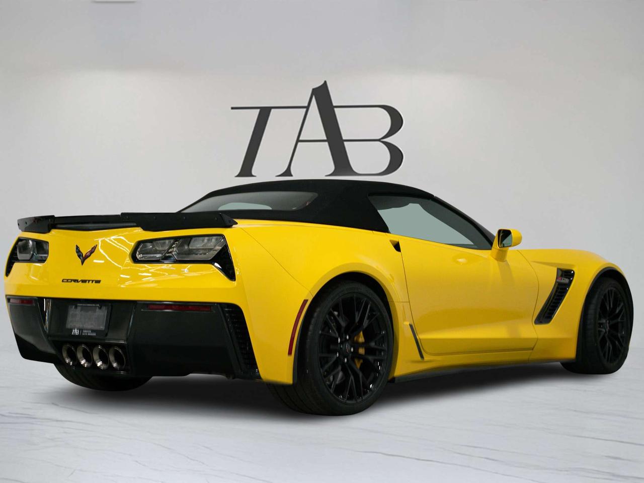 2016 Chevrolet Corvette Z06 | 3LZ | MANUAL | CONVERTIBLE | BOSE Photo3