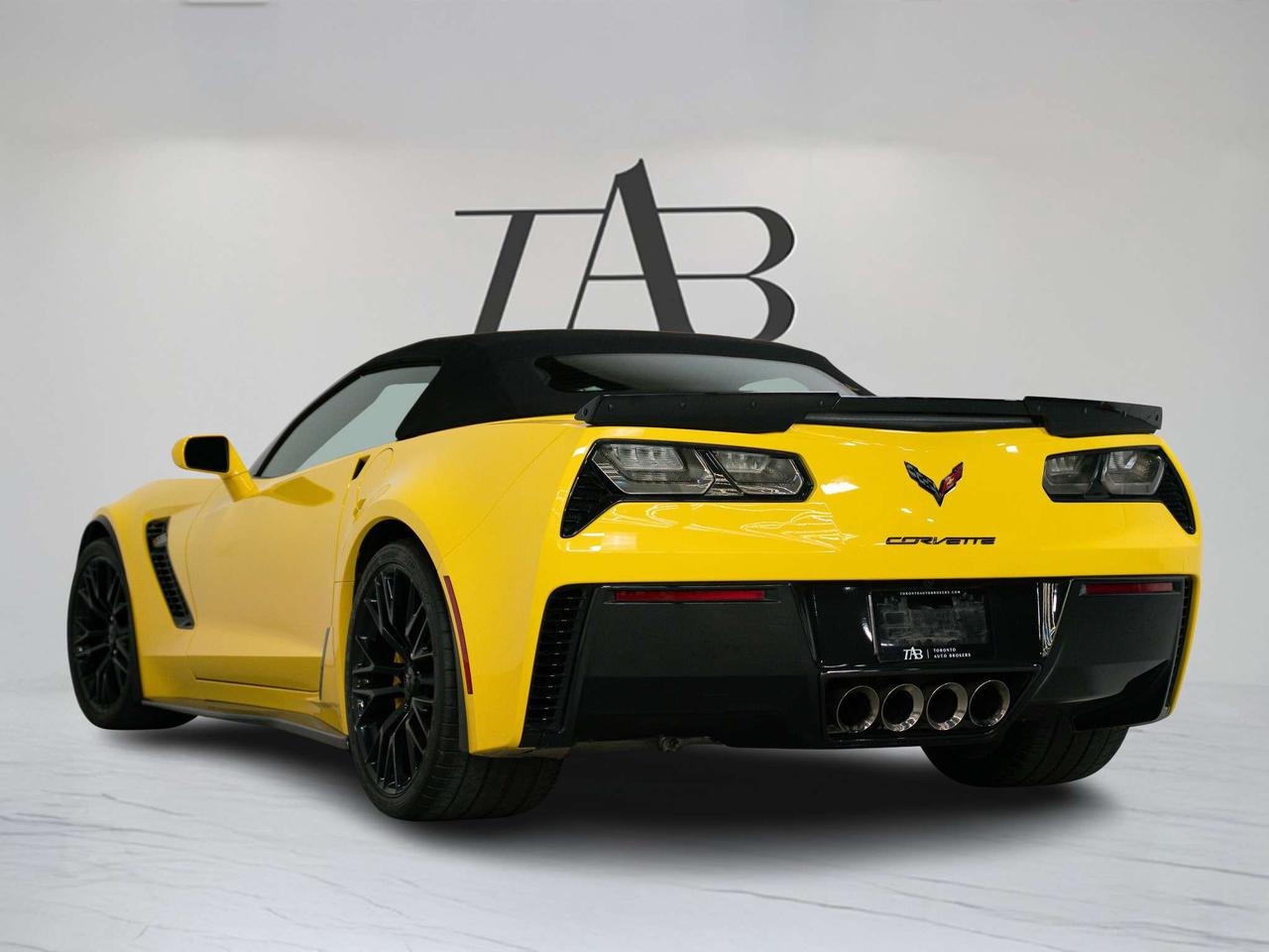 2016 Chevrolet Corvette Z06 | 3LZ | MANUAL | CONVERTIBLE | BOSE Photo