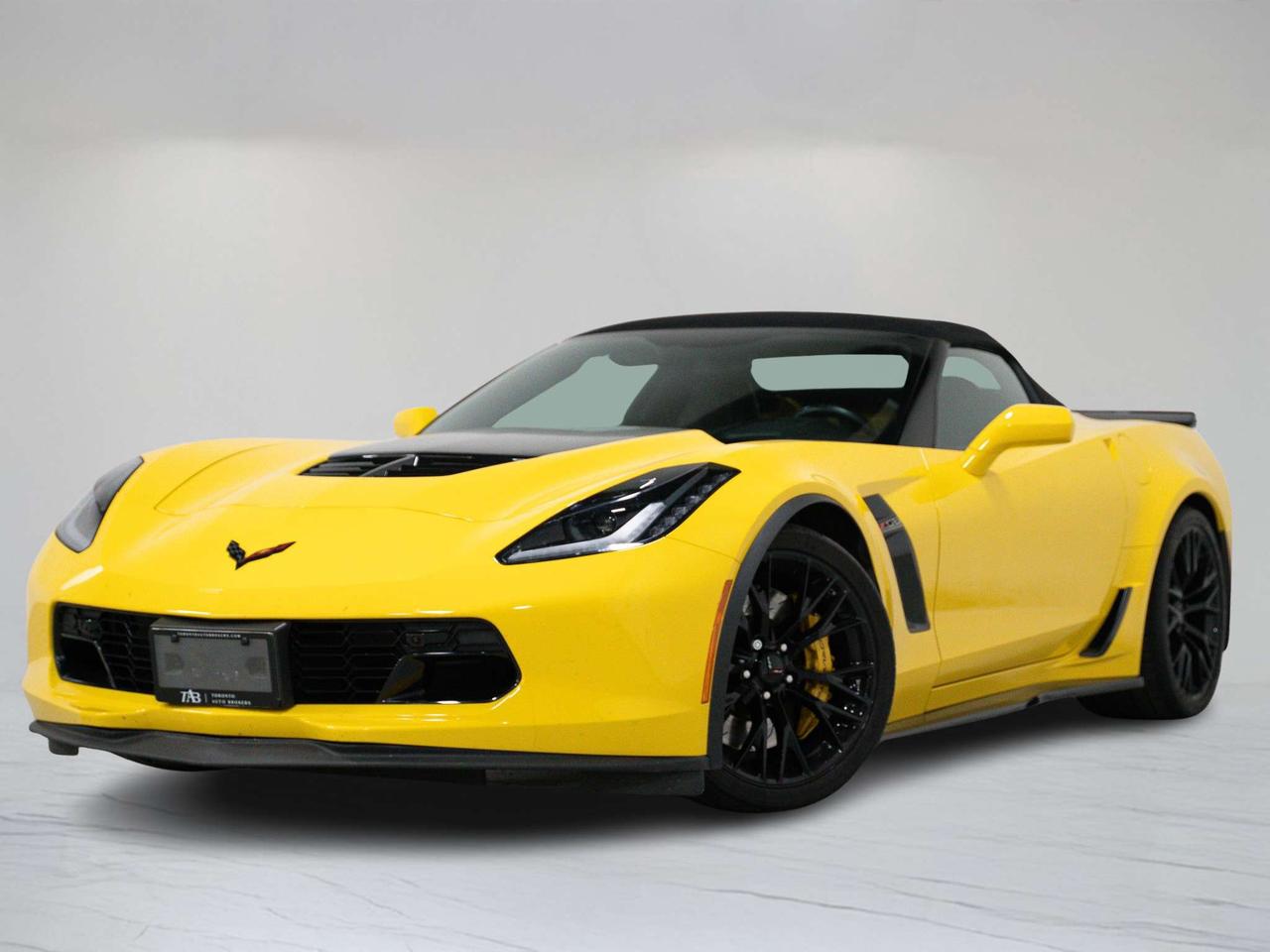 2016 Chevrolet Corvette Z06 | 3LZ | MANUAL | CONVERTIBLE | BOSE Photo
