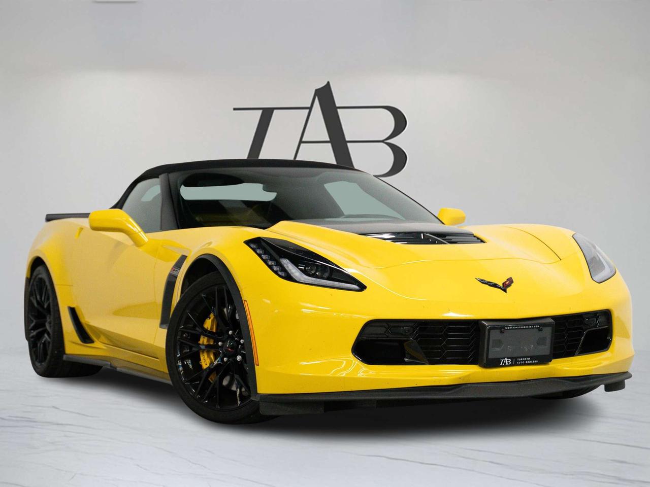 2016 Chevrolet Corvette Z06 | 3LZ | MANUAL | CONVERTIBLE | BOSE Photo